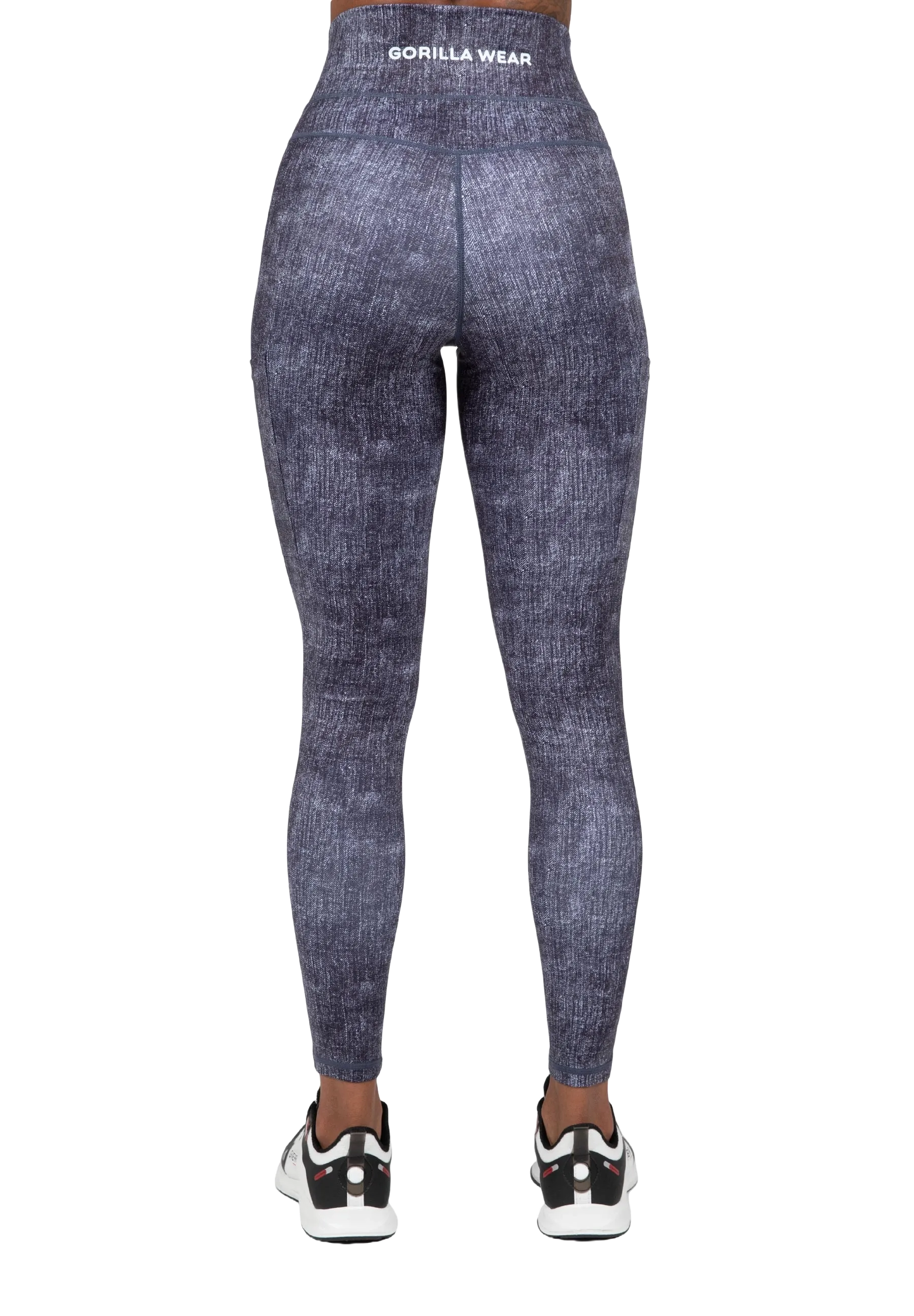 Gorilla Wear Camilla Leggings/Träningstights, blue denim