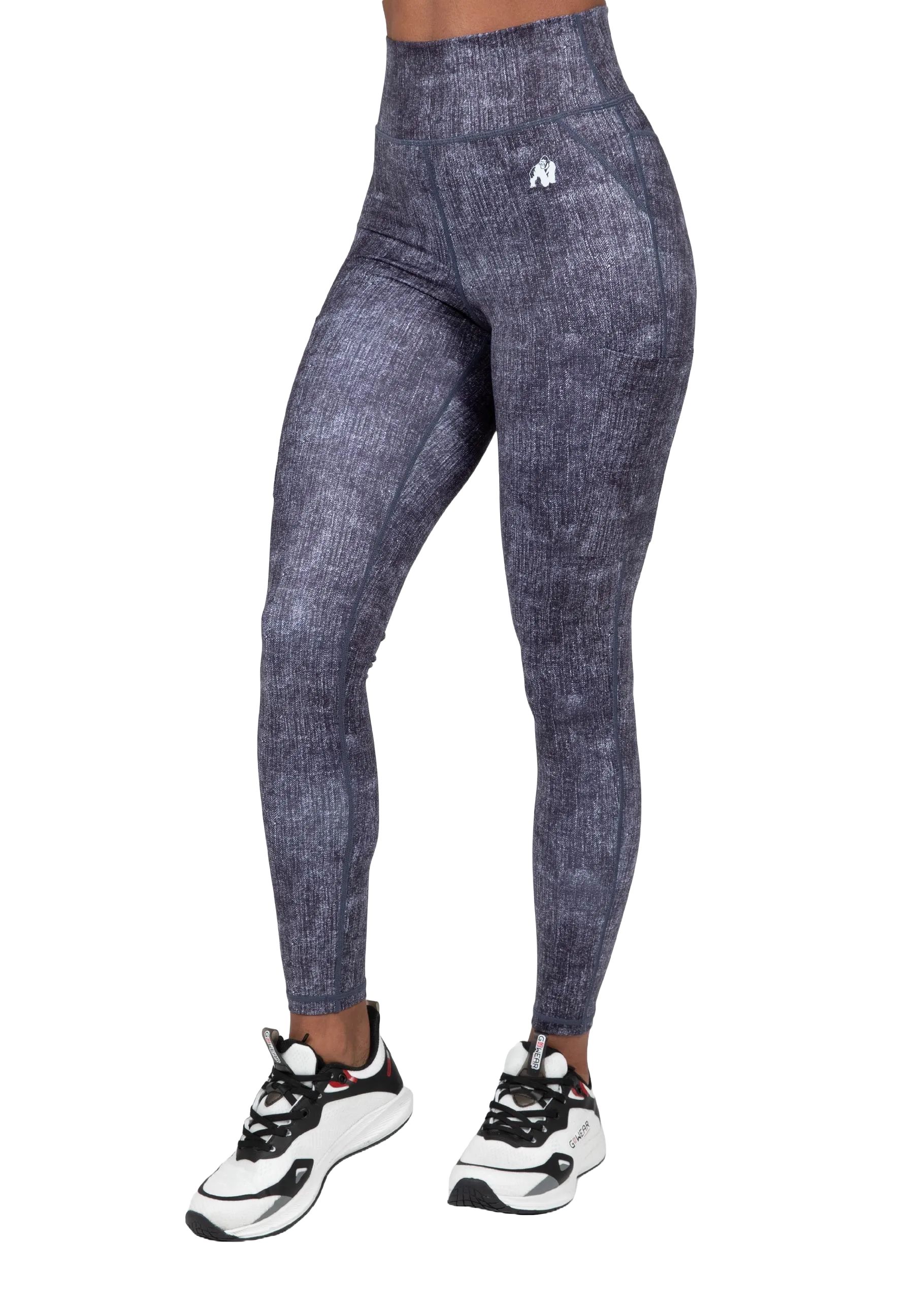 Gorilla Wear Camilla Leggings/Träningstights, blue denim