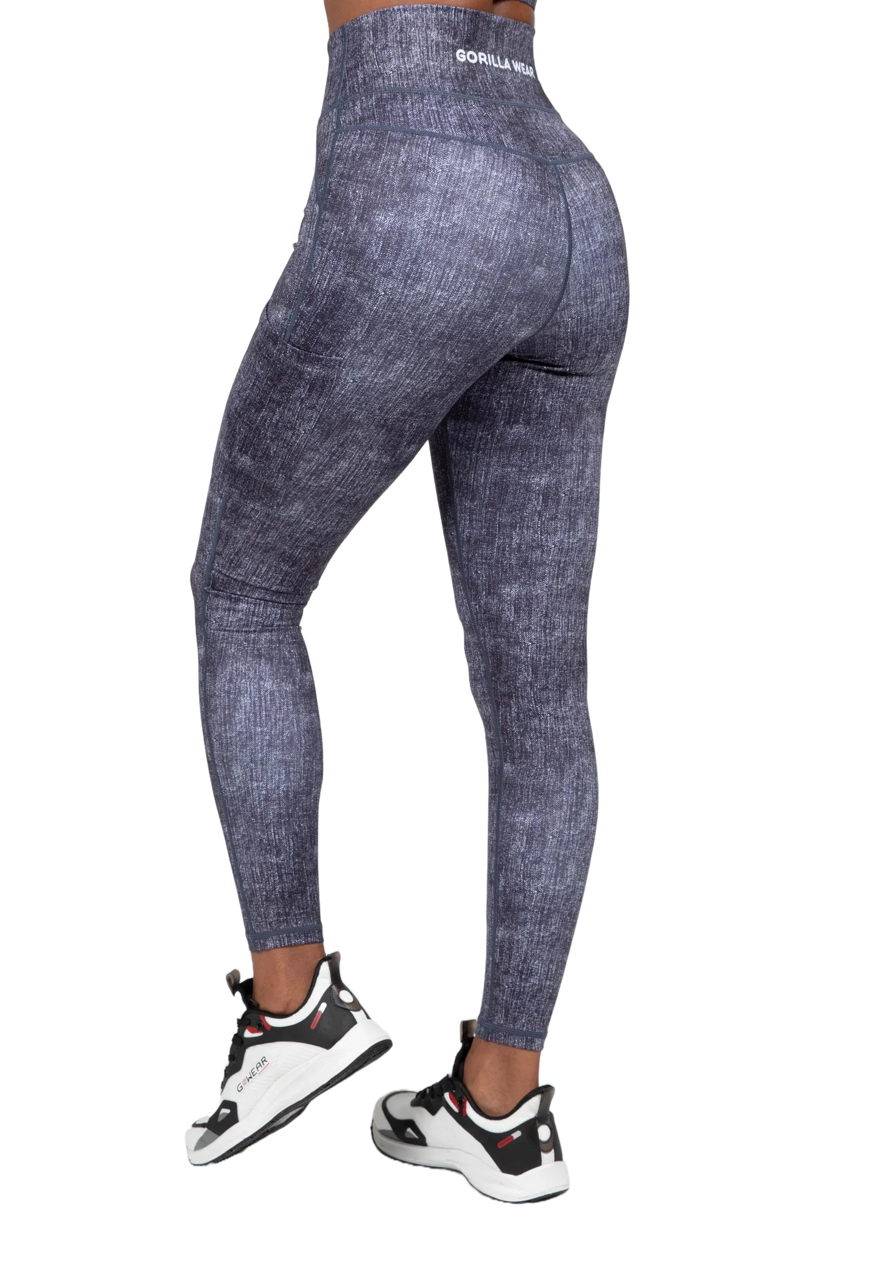 Gorilla Wear Camilla Leggings/Träningstights, blue denim
