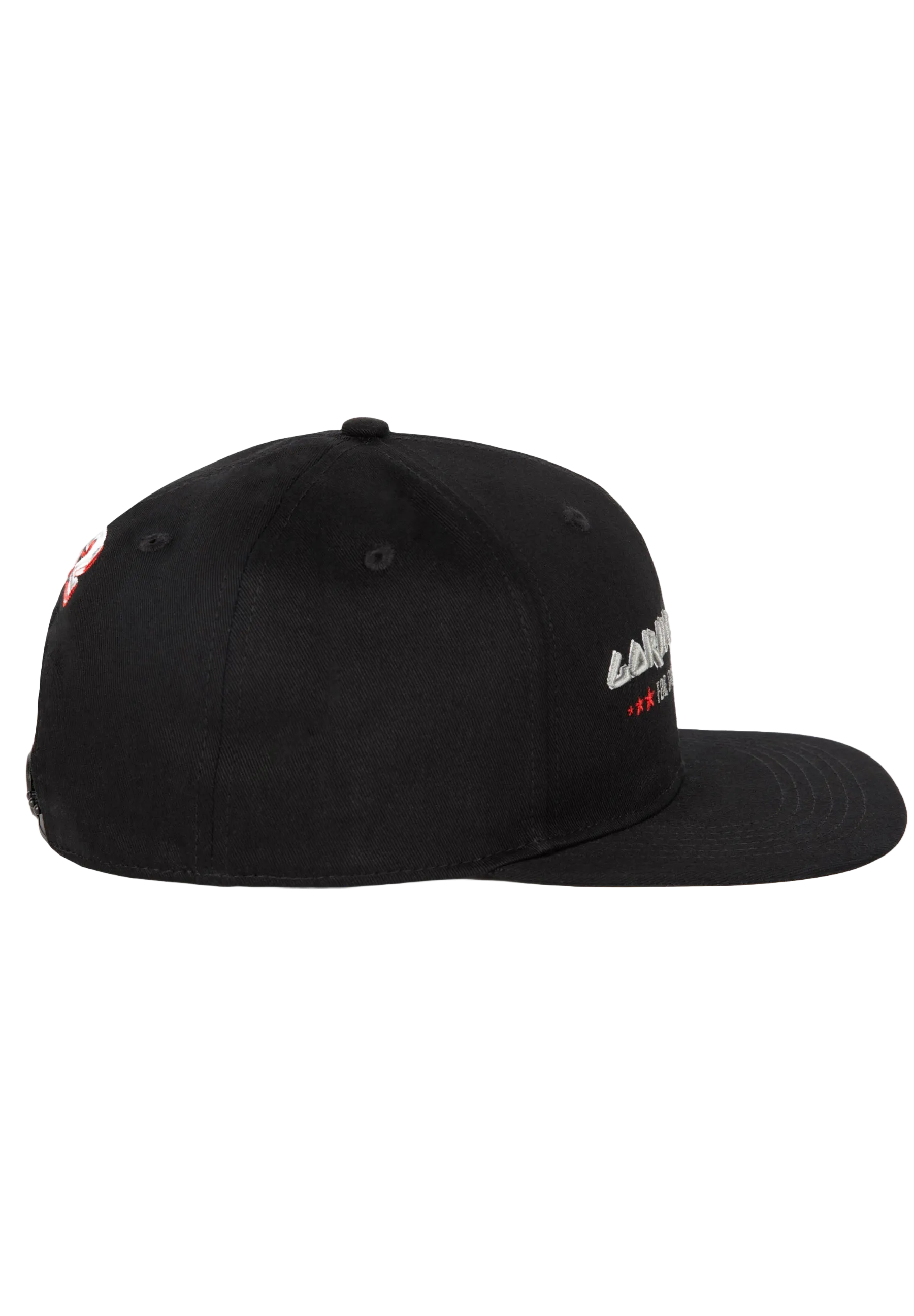 Gorilla Wear Wayne Snapback Cap, black