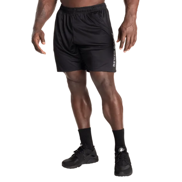 Better Bodies Loose function shorts/träningsshorts, Black