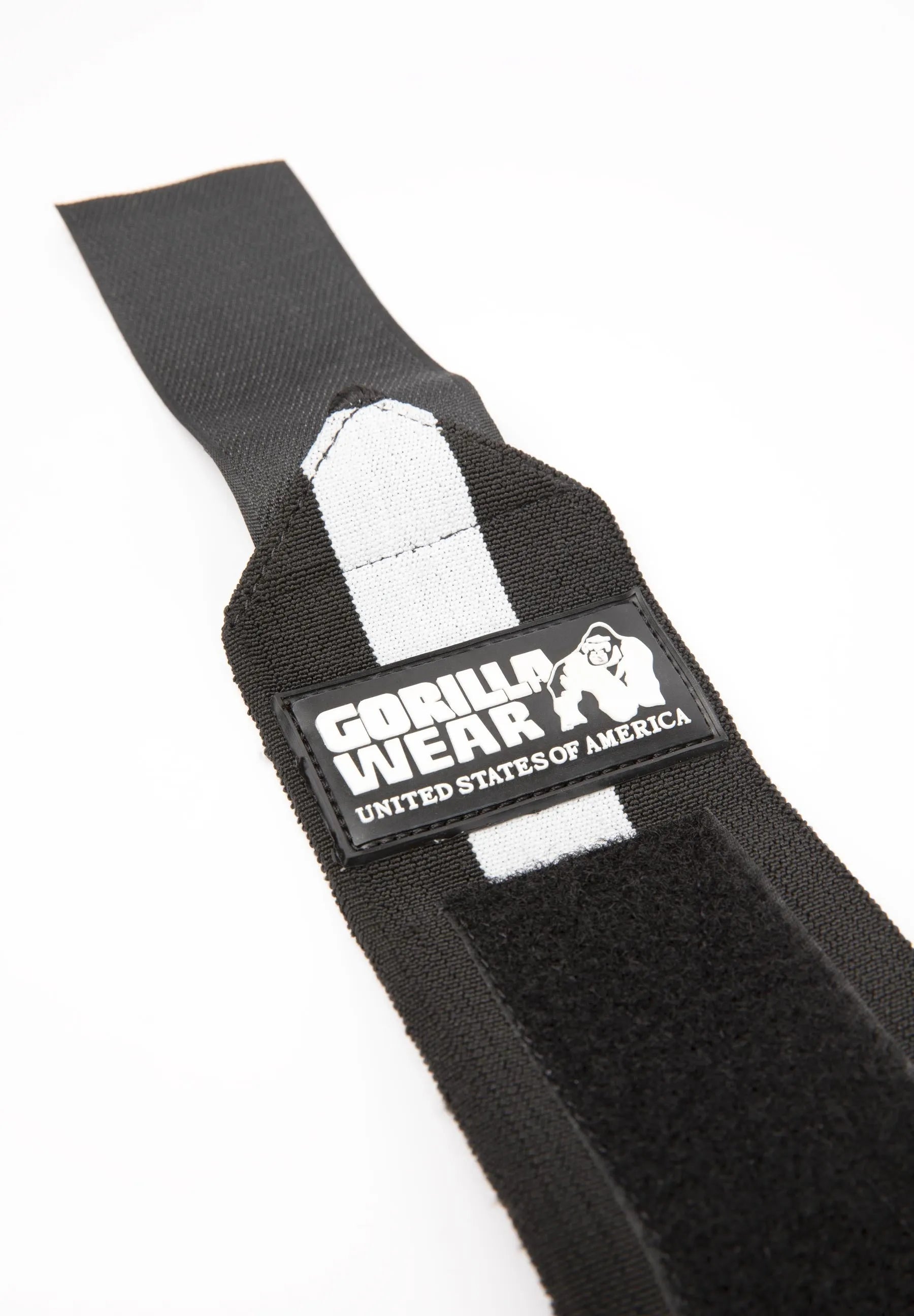 Gorilla Wear håndledsstøtter Ultra, sort/hvid