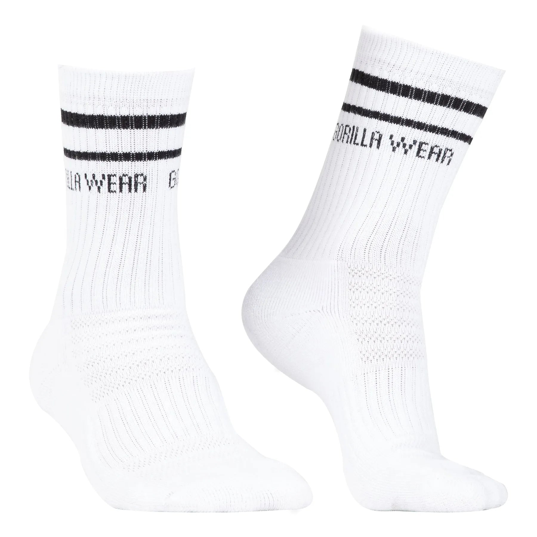 Gorilla Wear Gorilla Wear Crew Socks, white