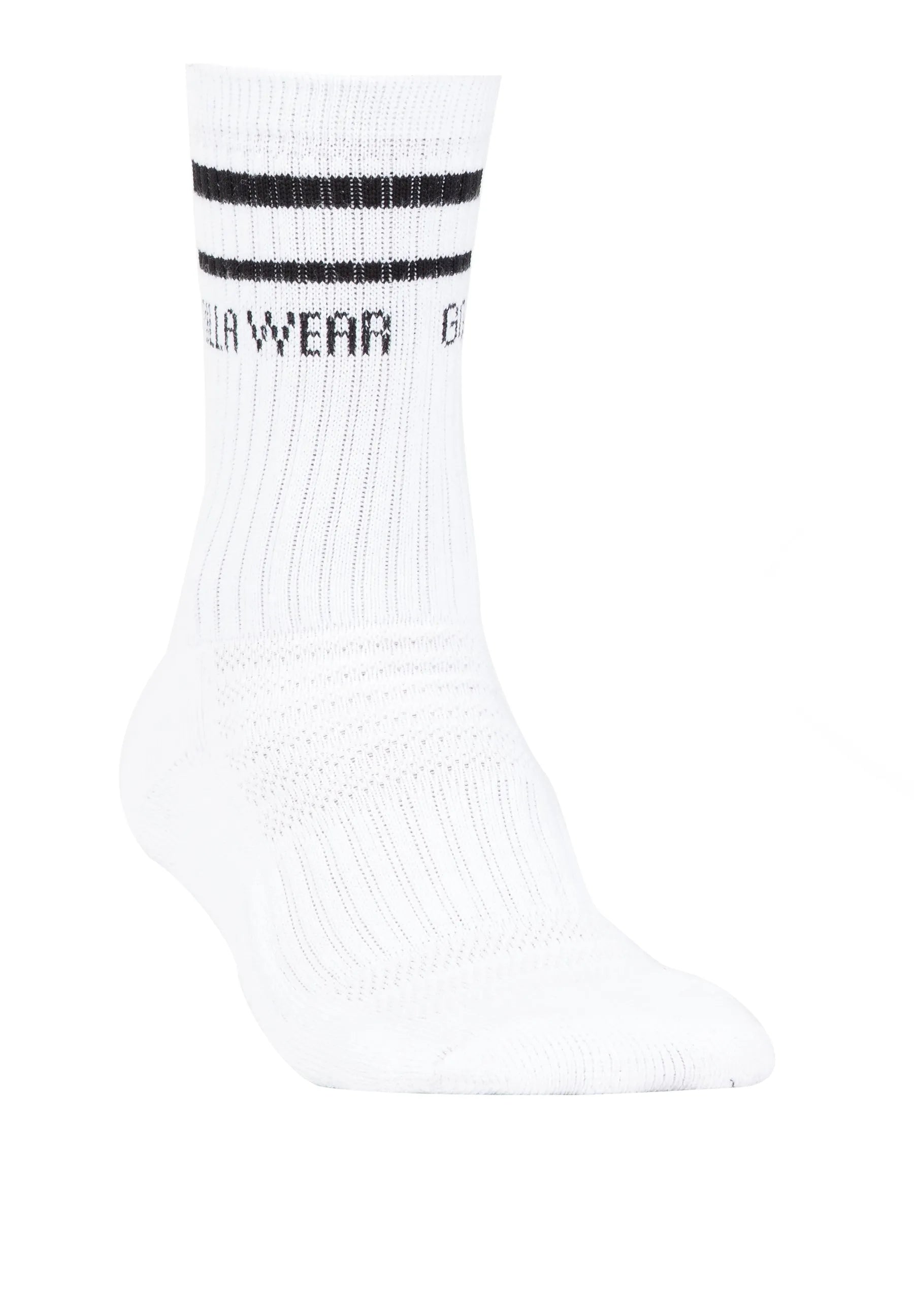 Gorilla Wear Gorilla Wear Crew Socks, white