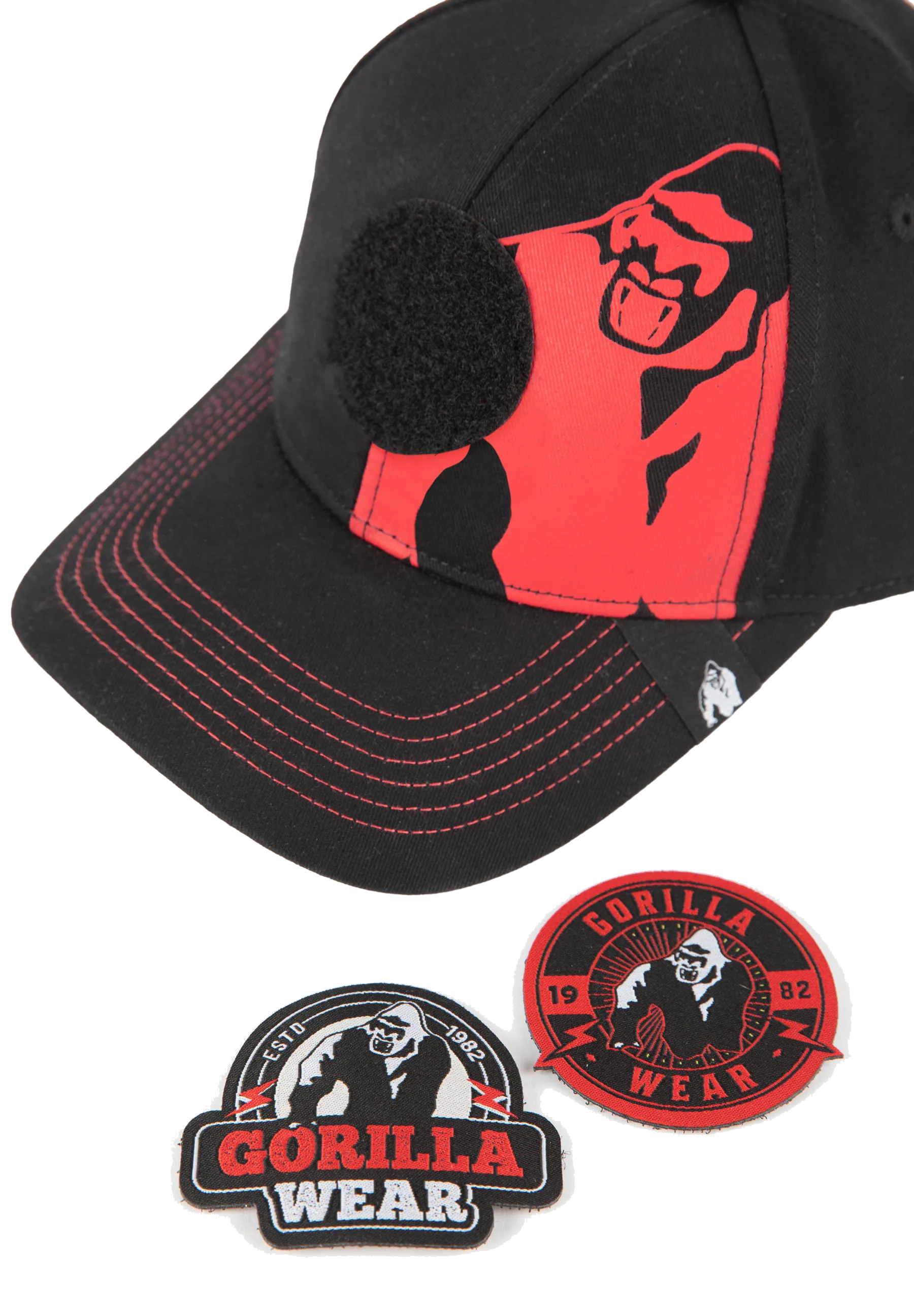 Gorilla Wear Arden kasket, sort