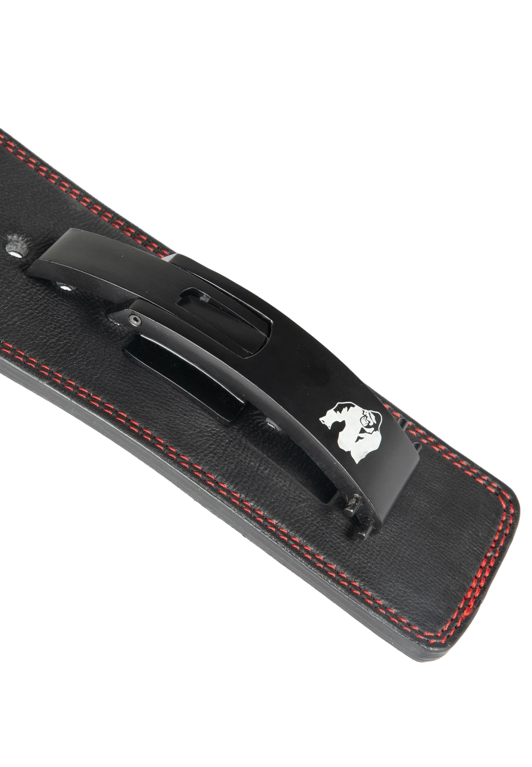 Gorilla Wear 4 Inch Premium Lever Belt, black