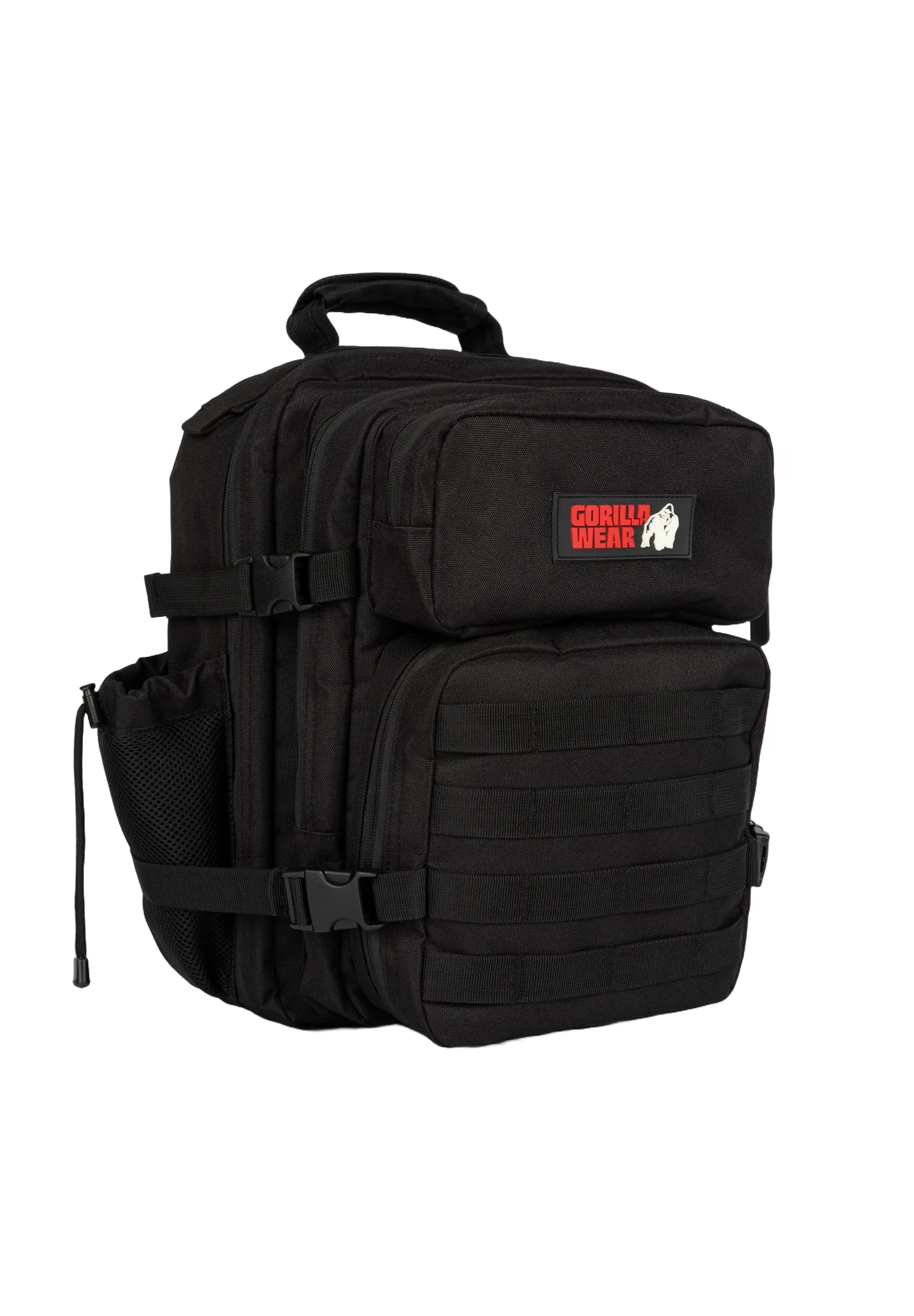 Gorilla Wear Clyde Meal Backpack, black