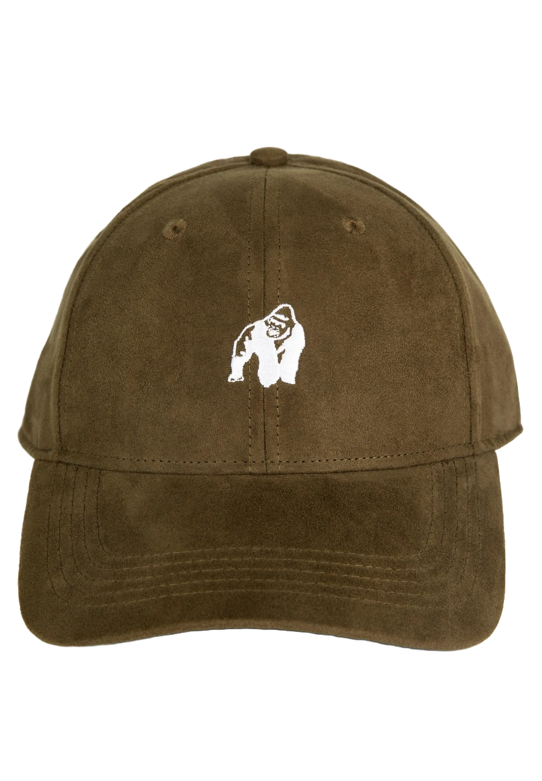Gorilla Wear Cody Suede Cap, army green