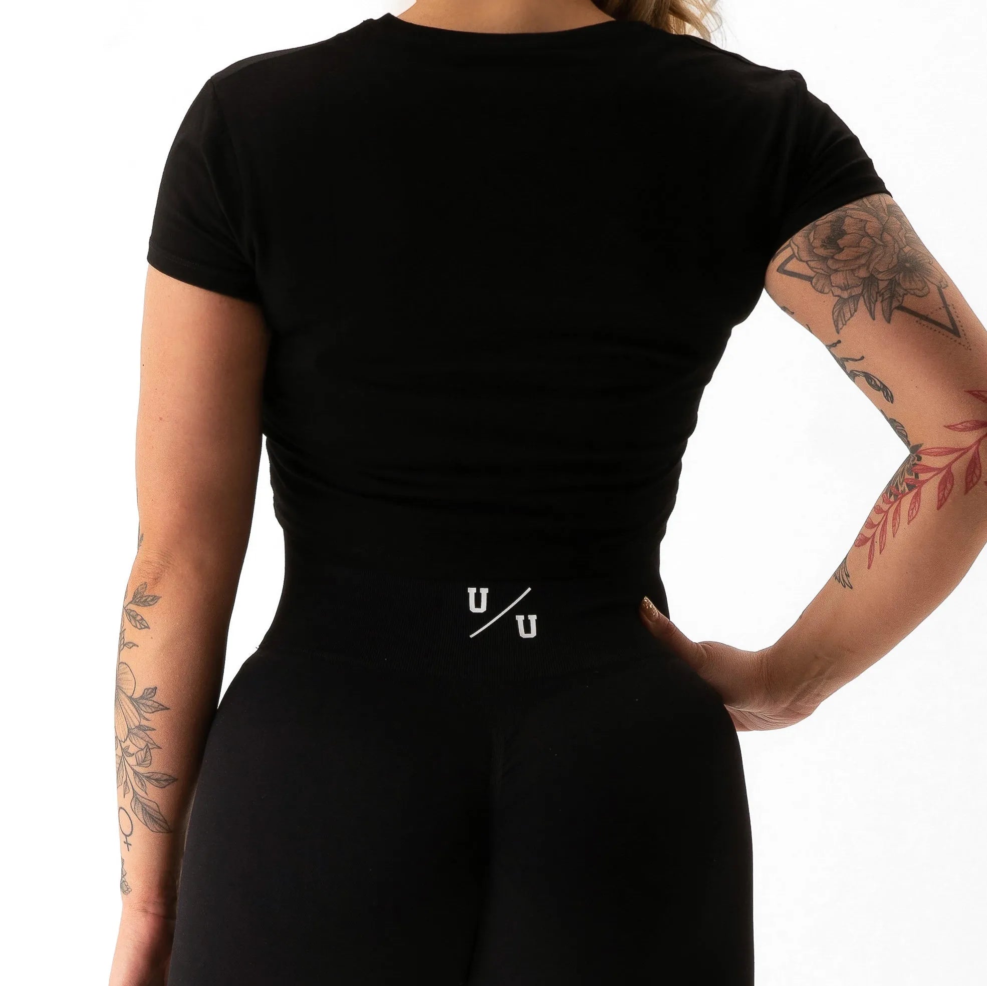 You Against You THE ORIGINAL Crop Top/Träningstopp