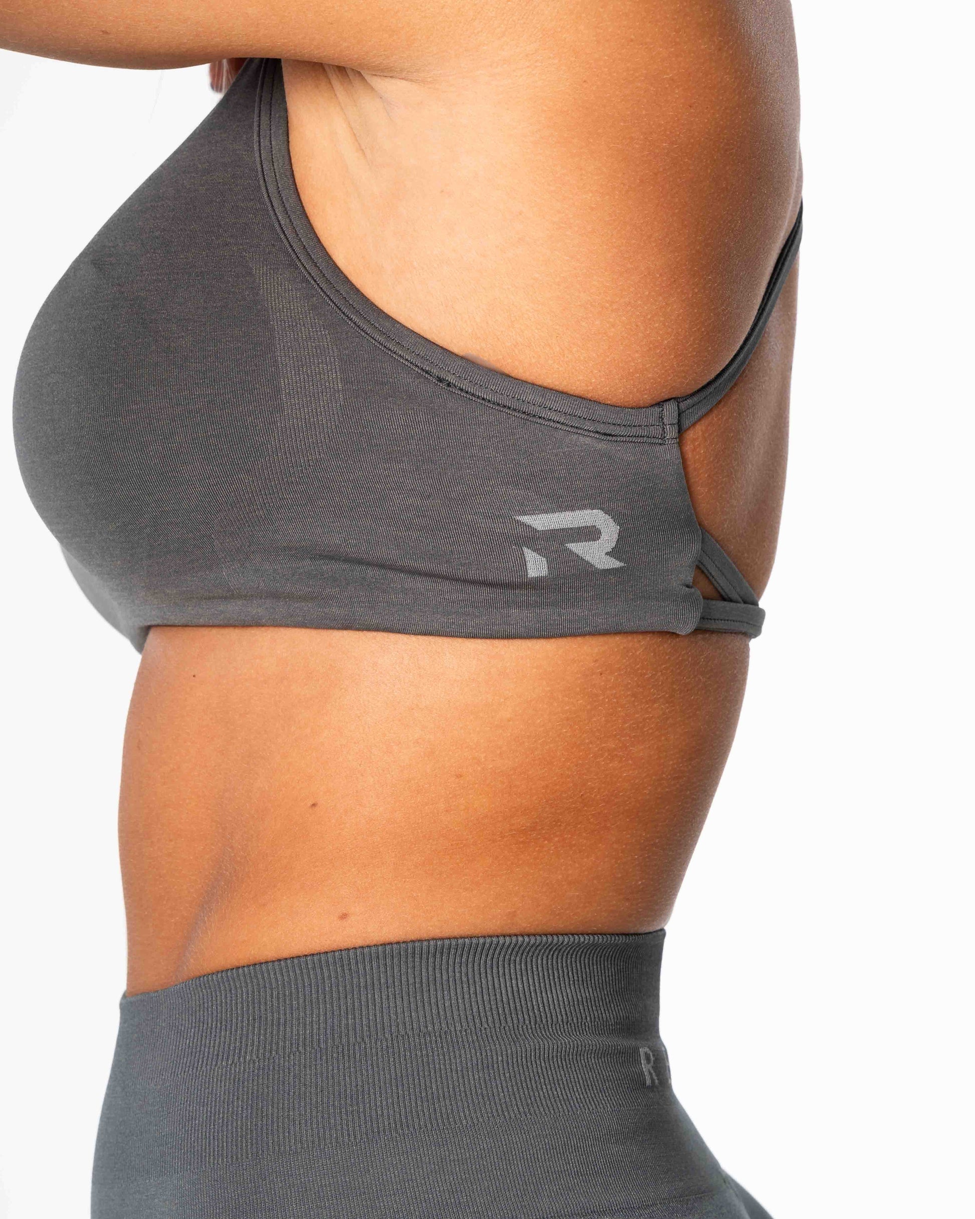 RELODE Prime Seamless Top/Sports-BH - Granit