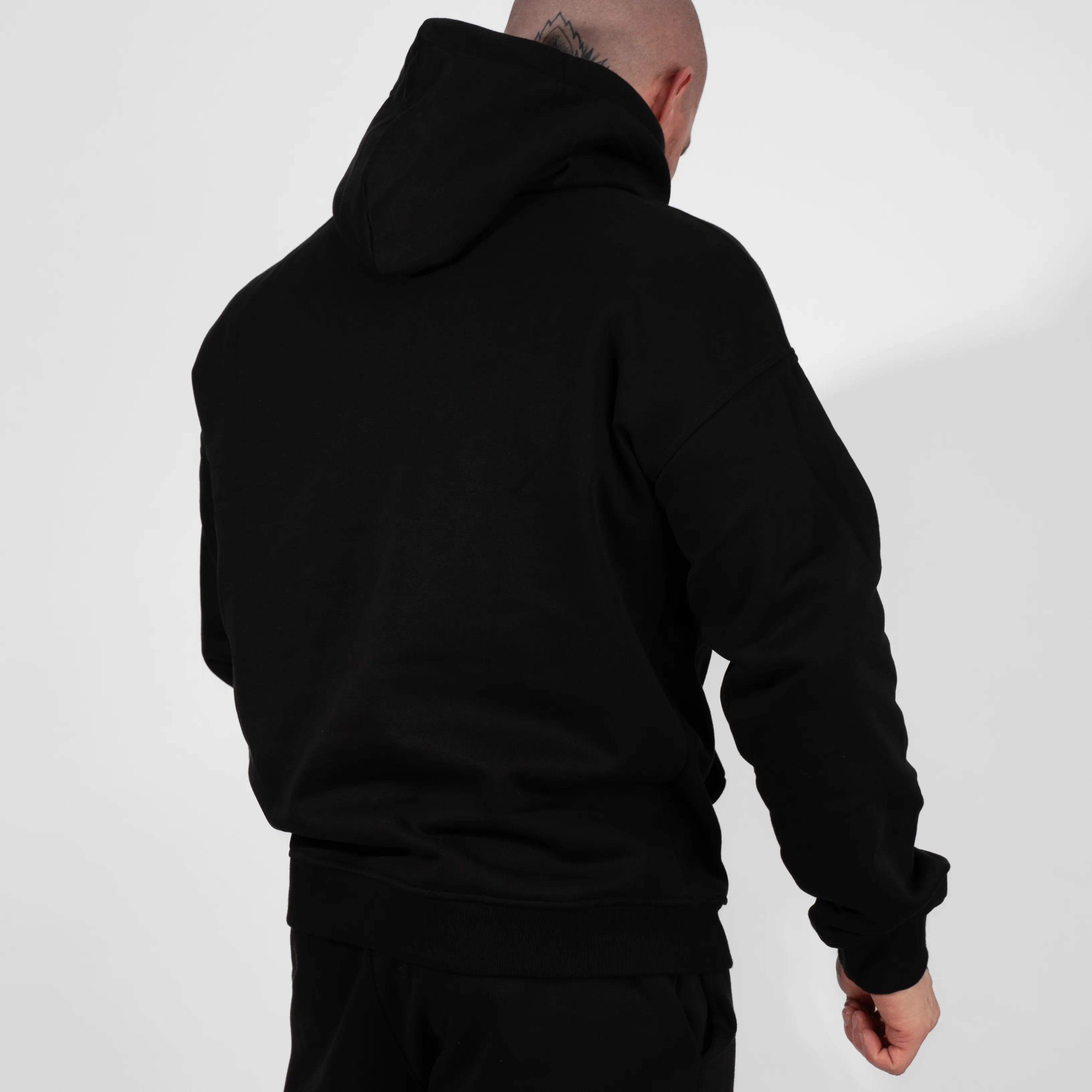 You Against You REVIVE Oversize hoodie - Black