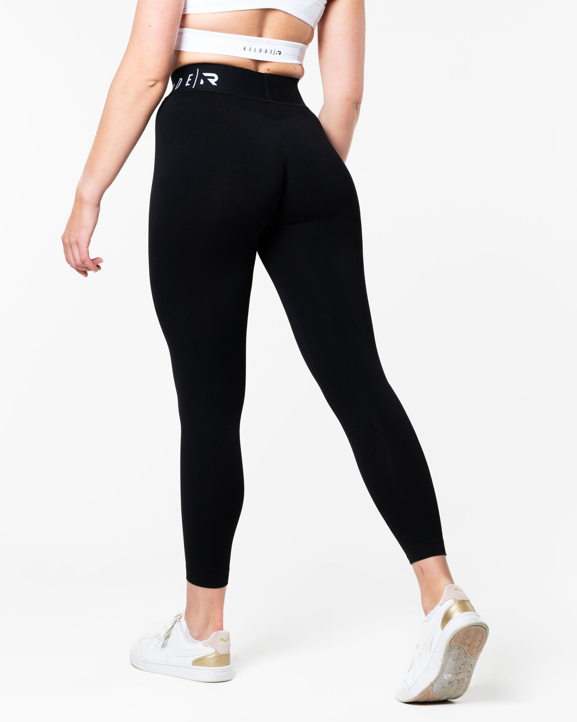 RELODE Apex Seamless Tights/Træningstights - Sort