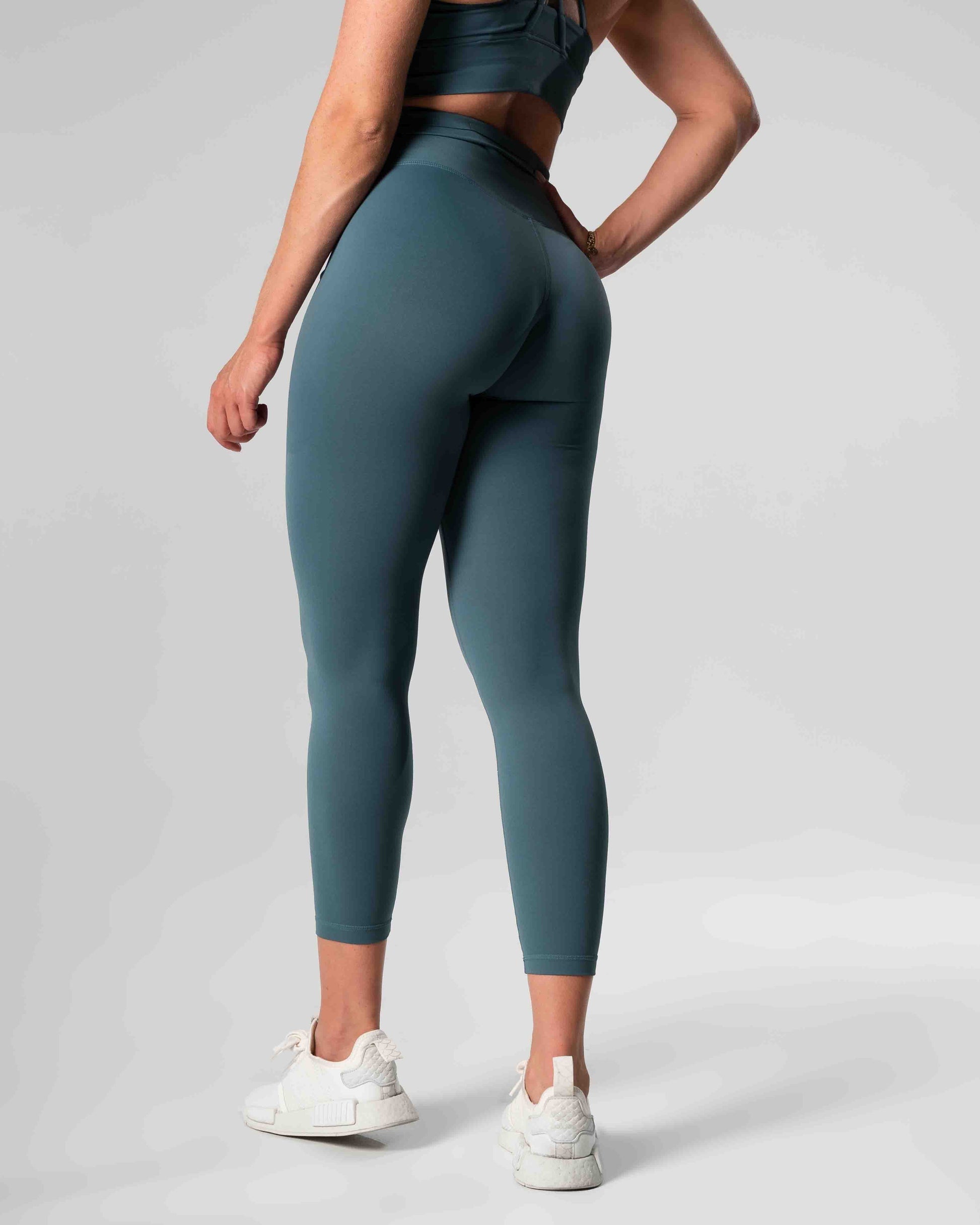 RELODE Mercy Tights/Träningstights - Teal grön