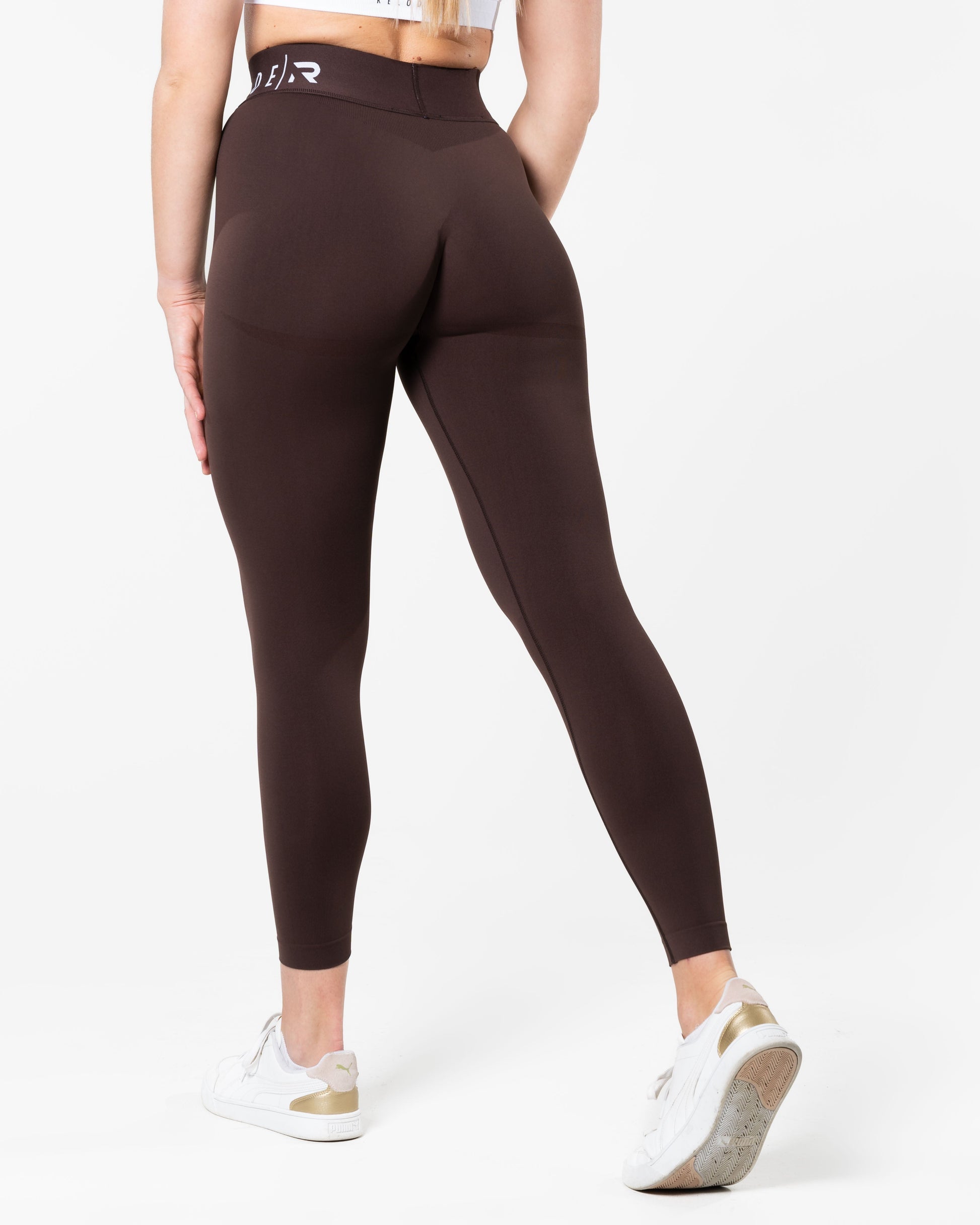 RELODE Apex Seamless Tights/Træningstights - Brun