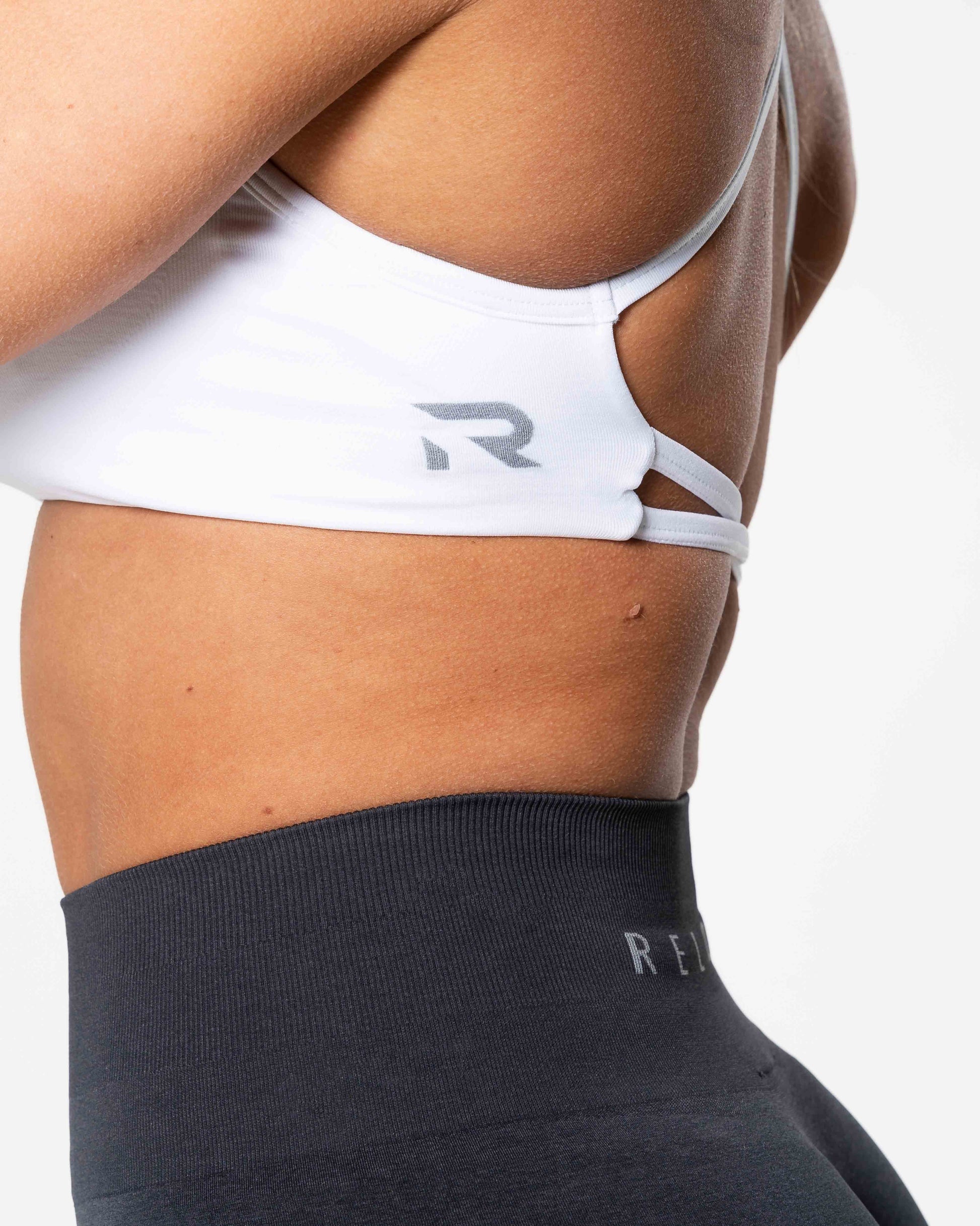 RELODE Prime Seamless Top/Sports-BH - Hvid