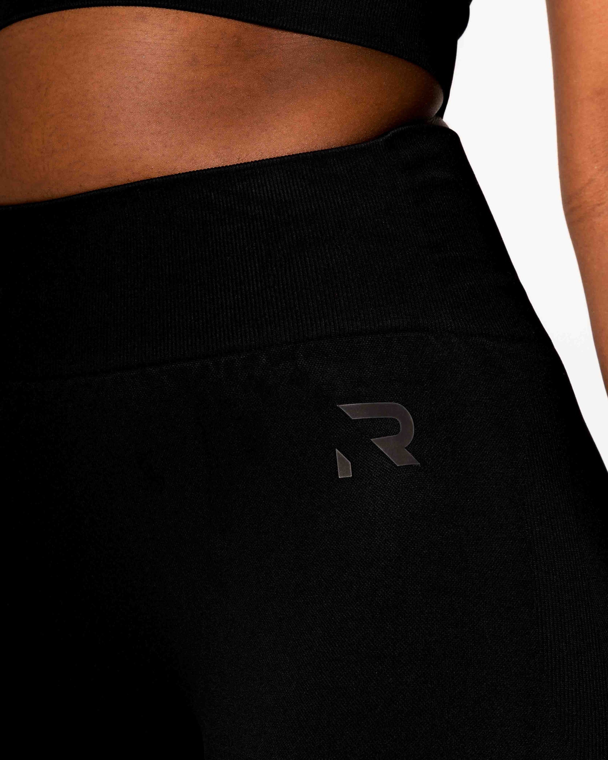 RELODE Radiant Scrunch Tights/Træningstights - Sort