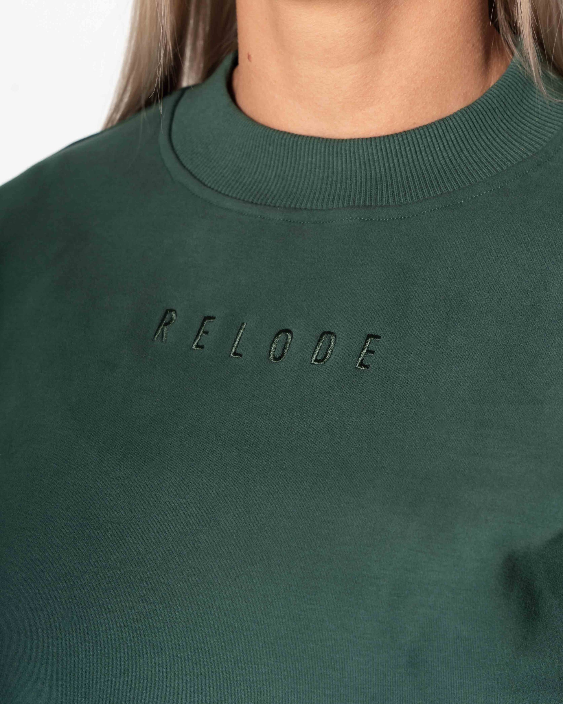 RELODE Maverick Dame Sweatshirt/Træningstrøje - Grøn