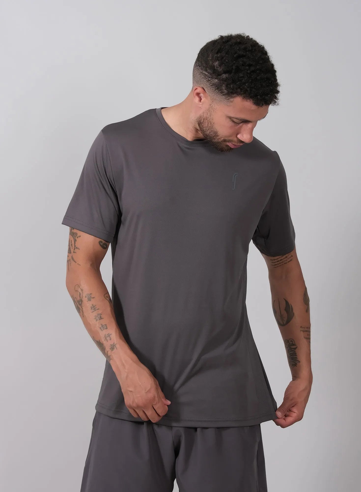 Men's Performance Tee - Side Mesh