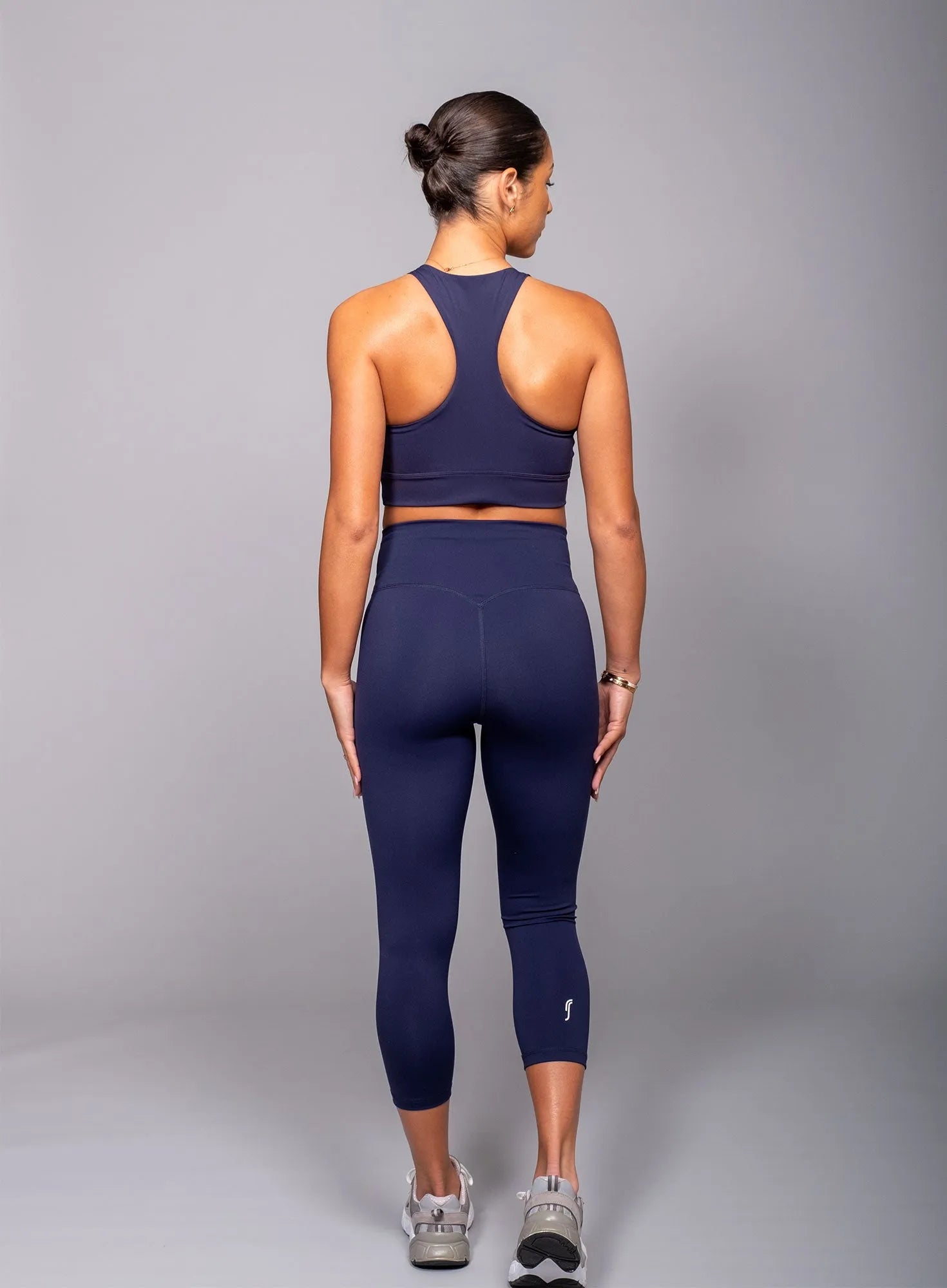 Women's Stretch Tech Sports Bra Logo