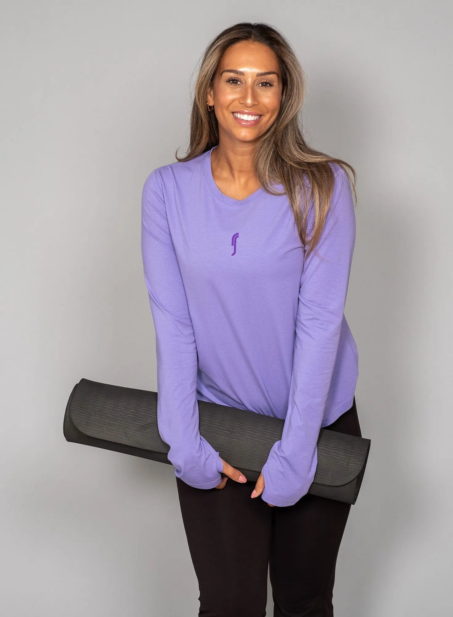 Women's Paris Relaxed Long Sleeve Tee