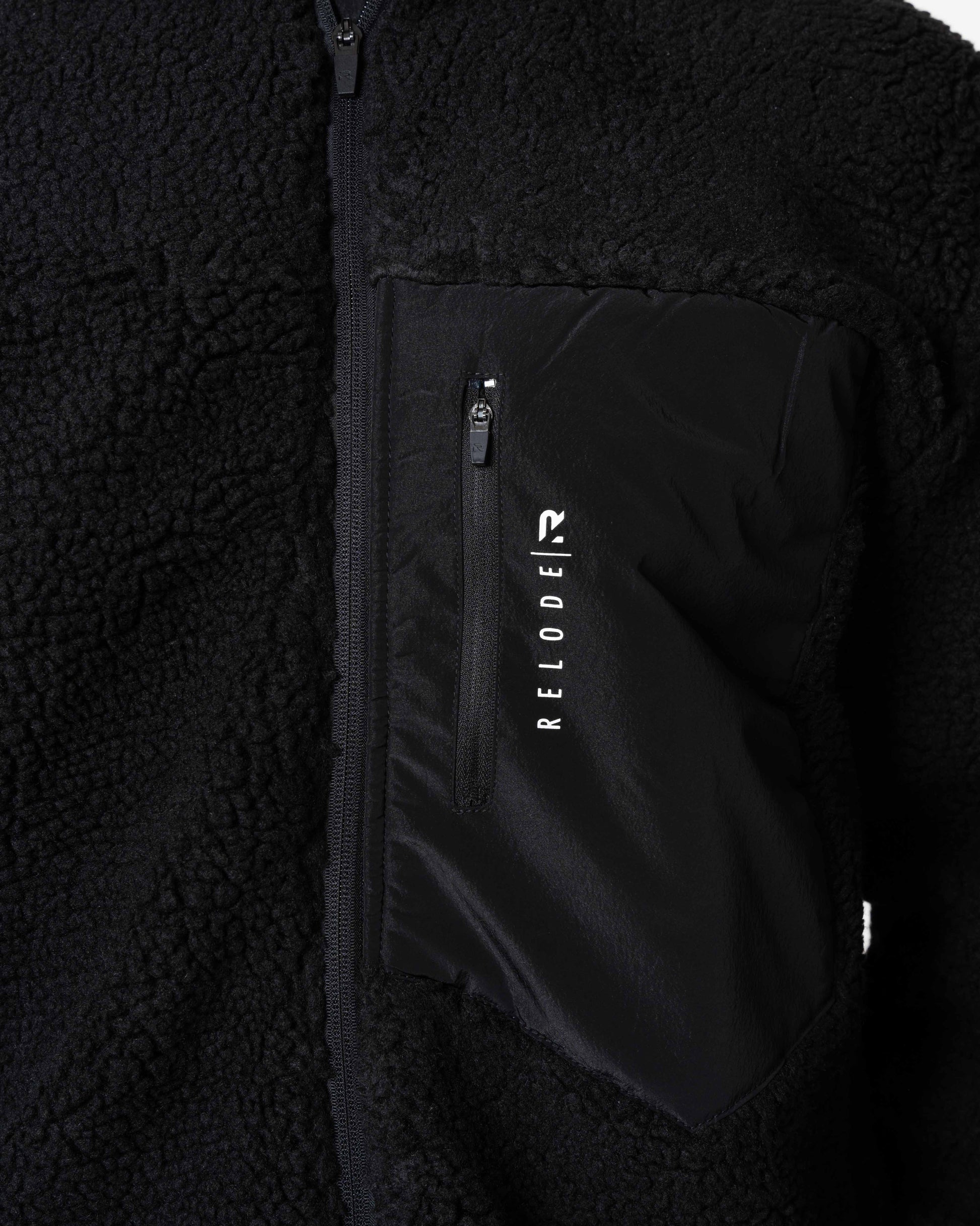 RELODE Evo Fleece - Sort