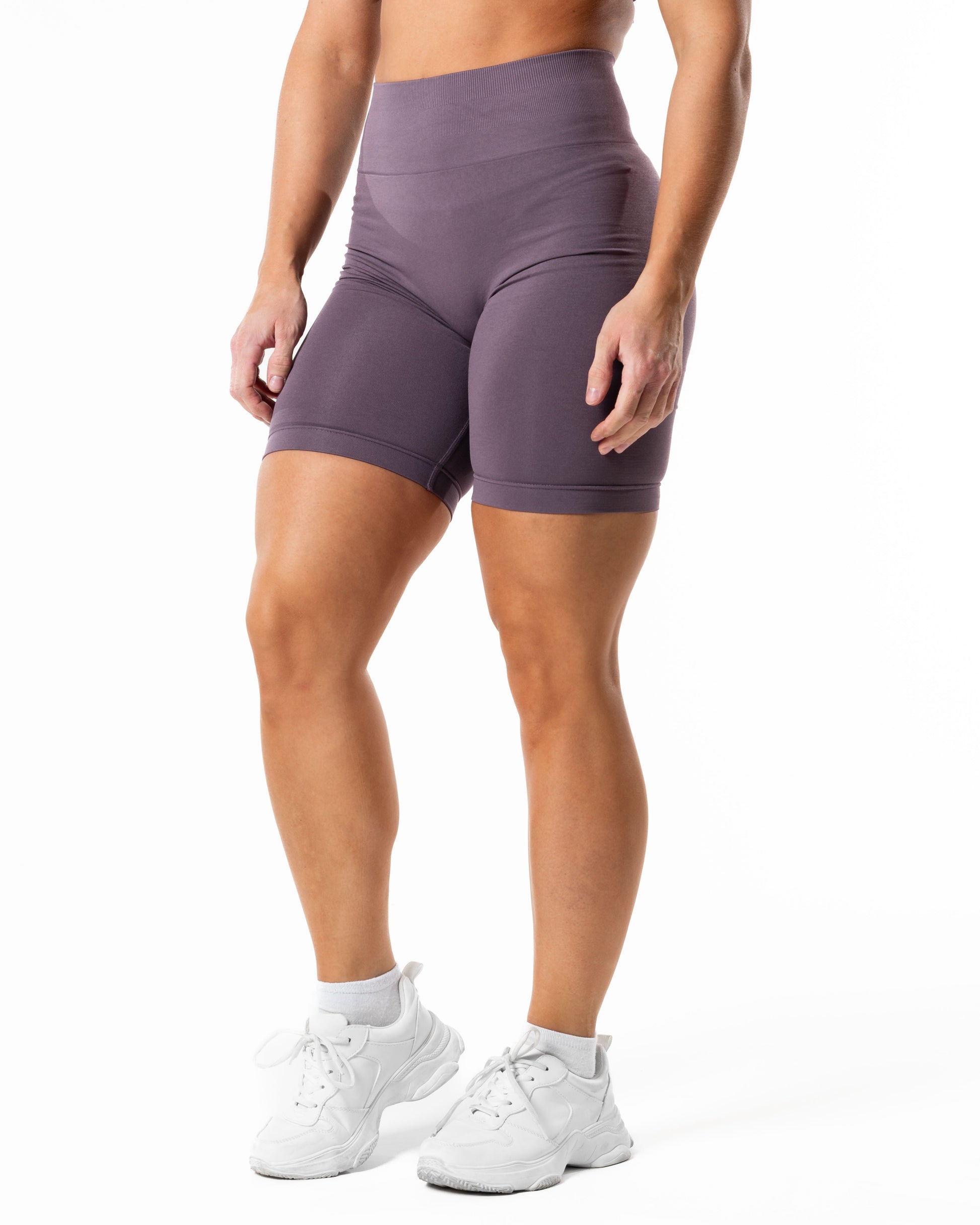 RELODE Prime Scrunch Shorts/Träningsshorts - Dusty Purple