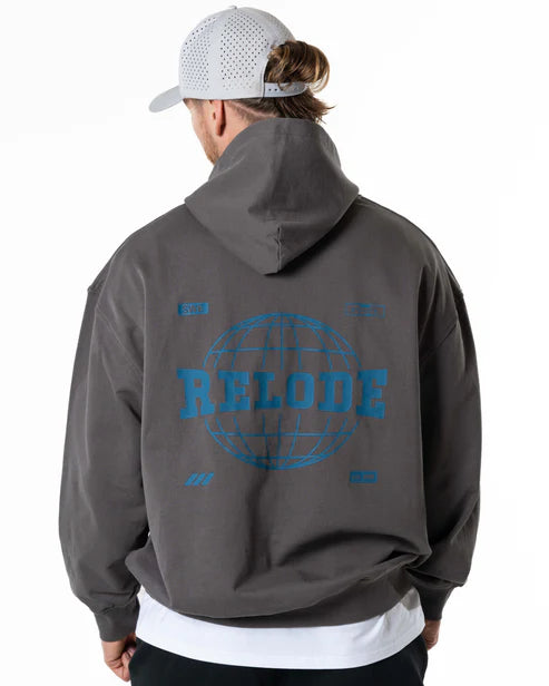RELODE Global Hoodie - Grå