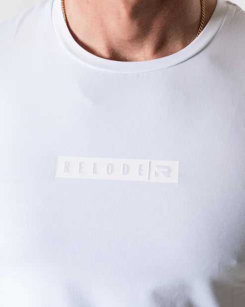 RELODE Ultra Boxed T-shirt - Vit
