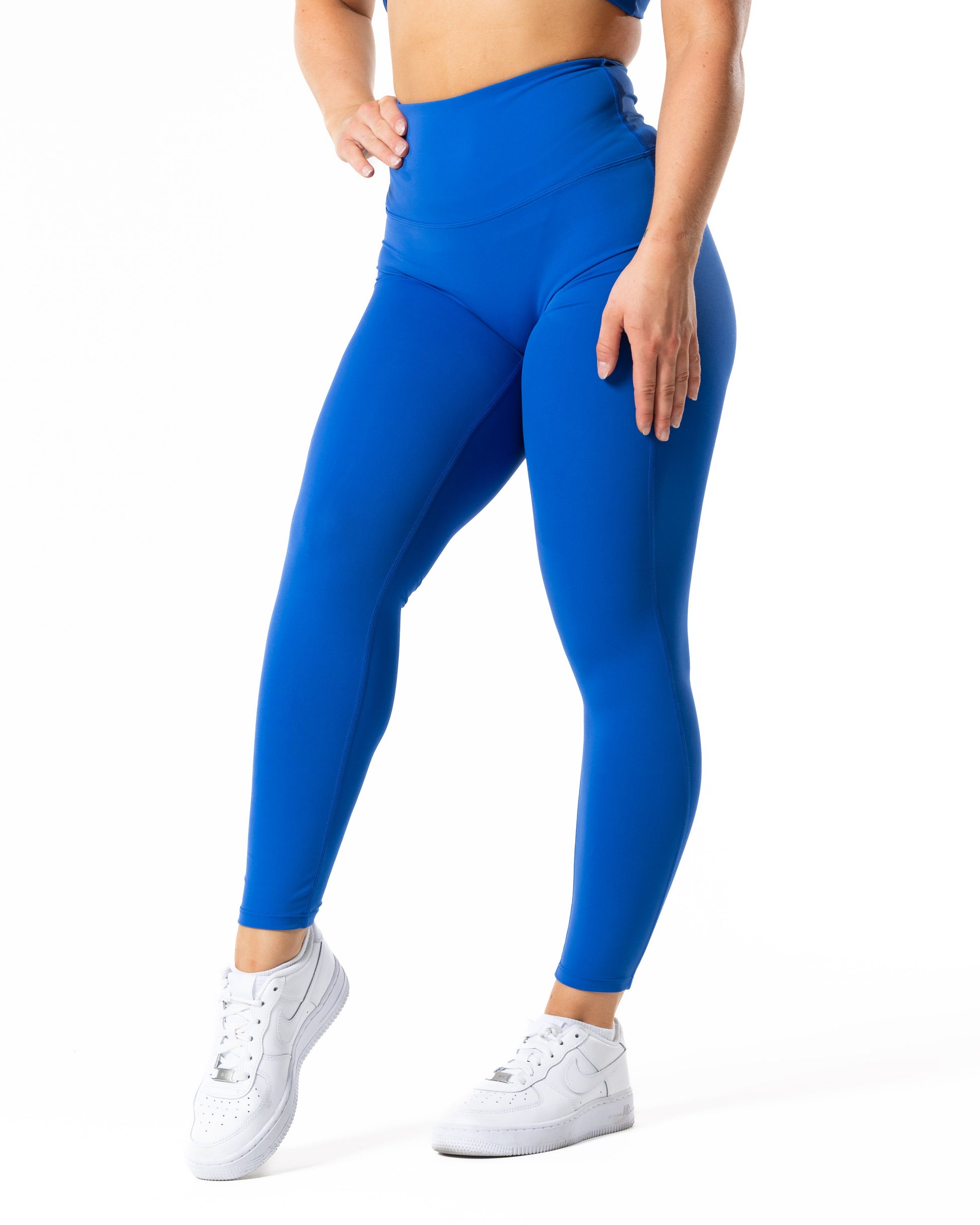 RELODE Vibe Tights/Träningstights - Cobalt Blå