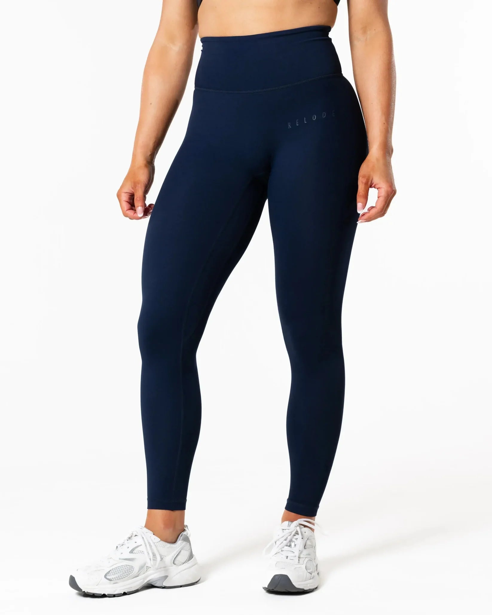 Relode Clean Clean Tights/Träningstights Petite - Mörkblå