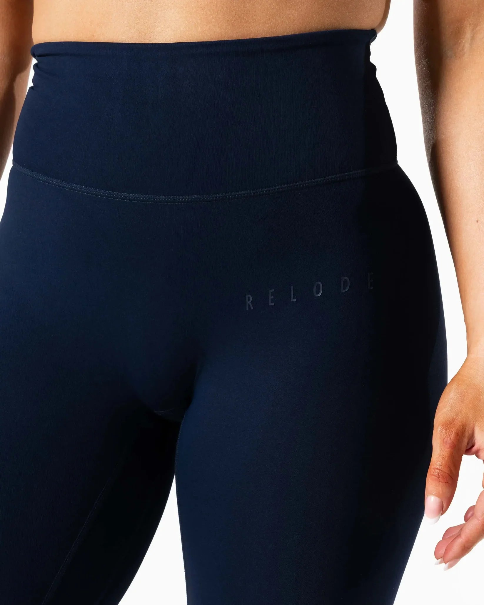 Relode Clean Clean Tights/Träningstights Petite - Mörkblå