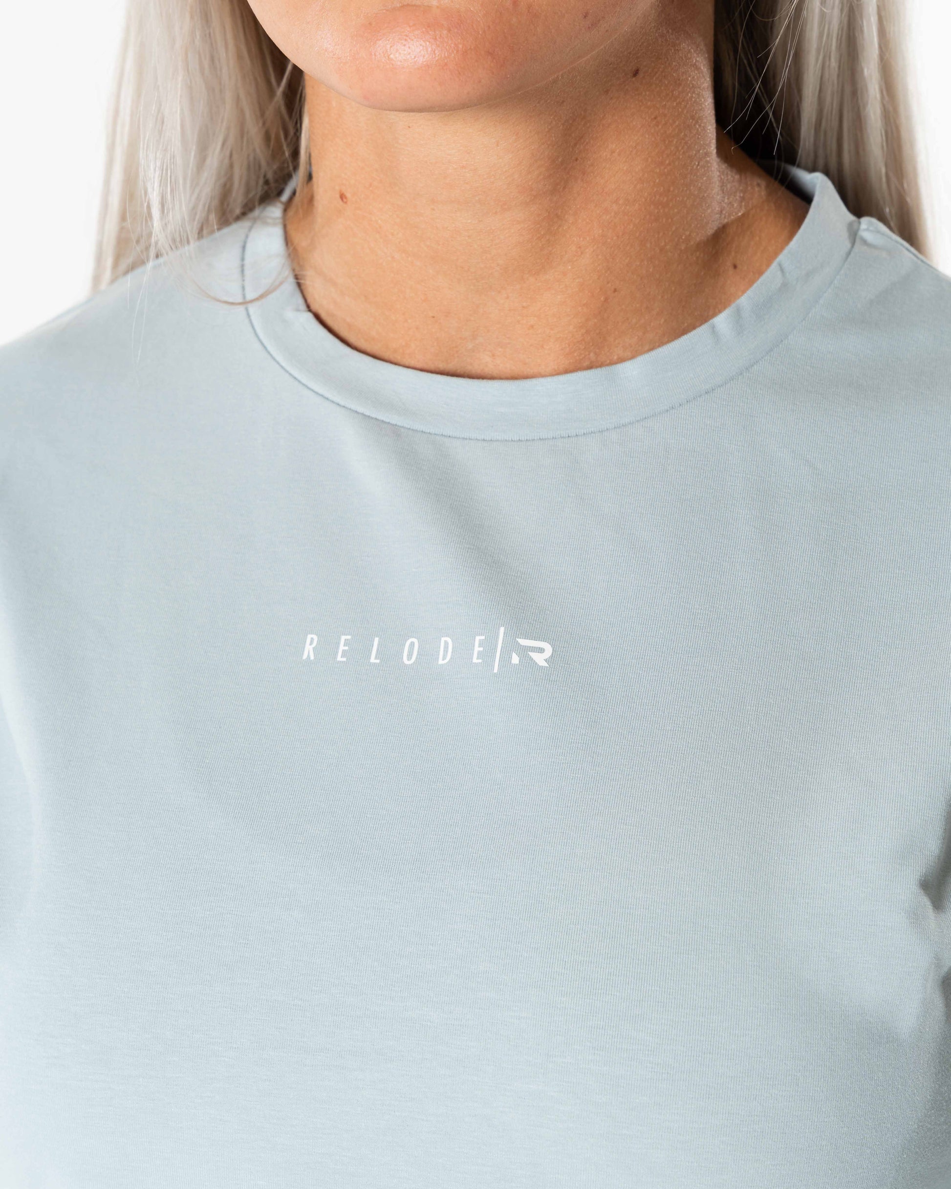 RELODE Evo Longsleeve/Träningströja - Blå