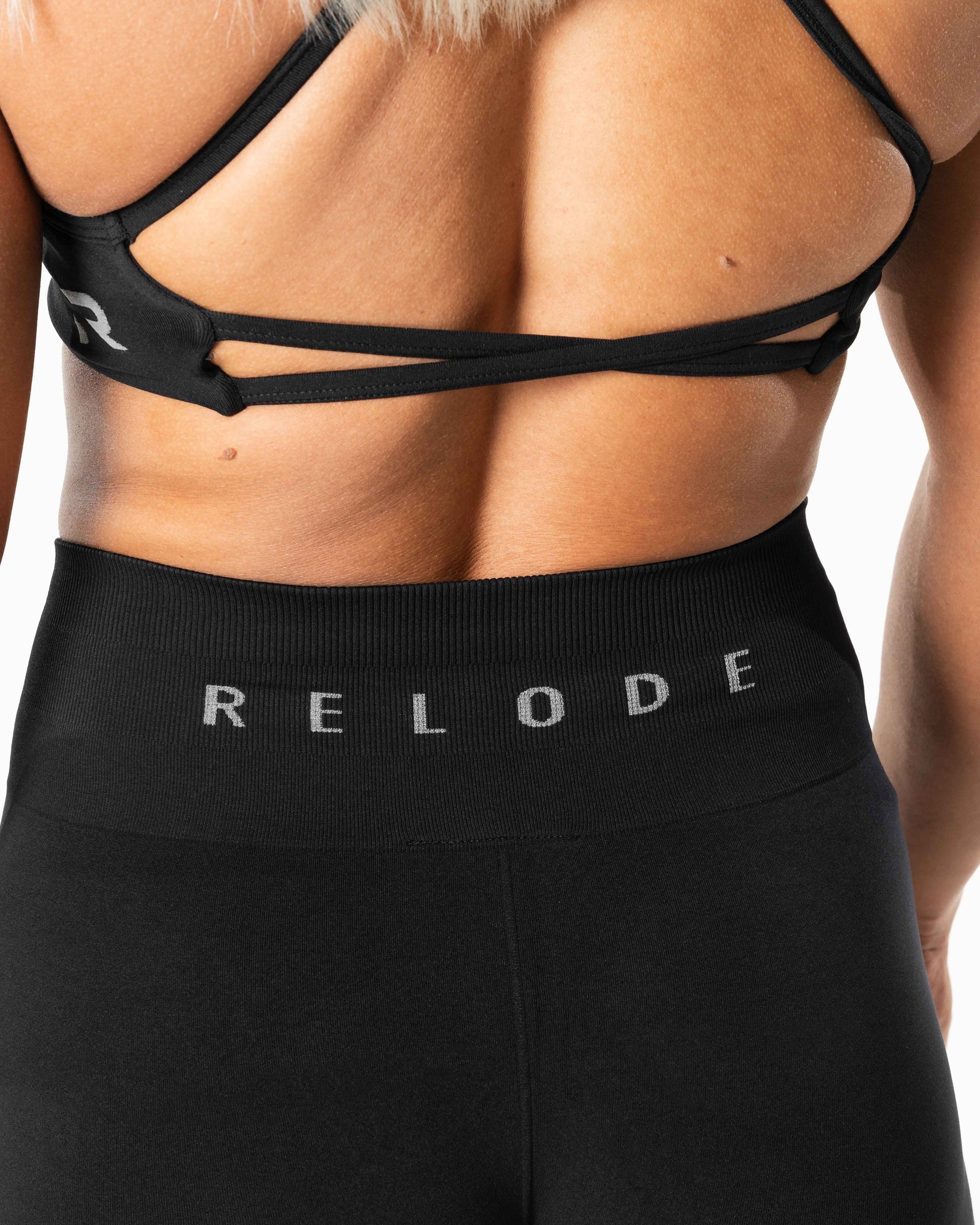 RELODE Prime Shorts/Træningshorts - Sort