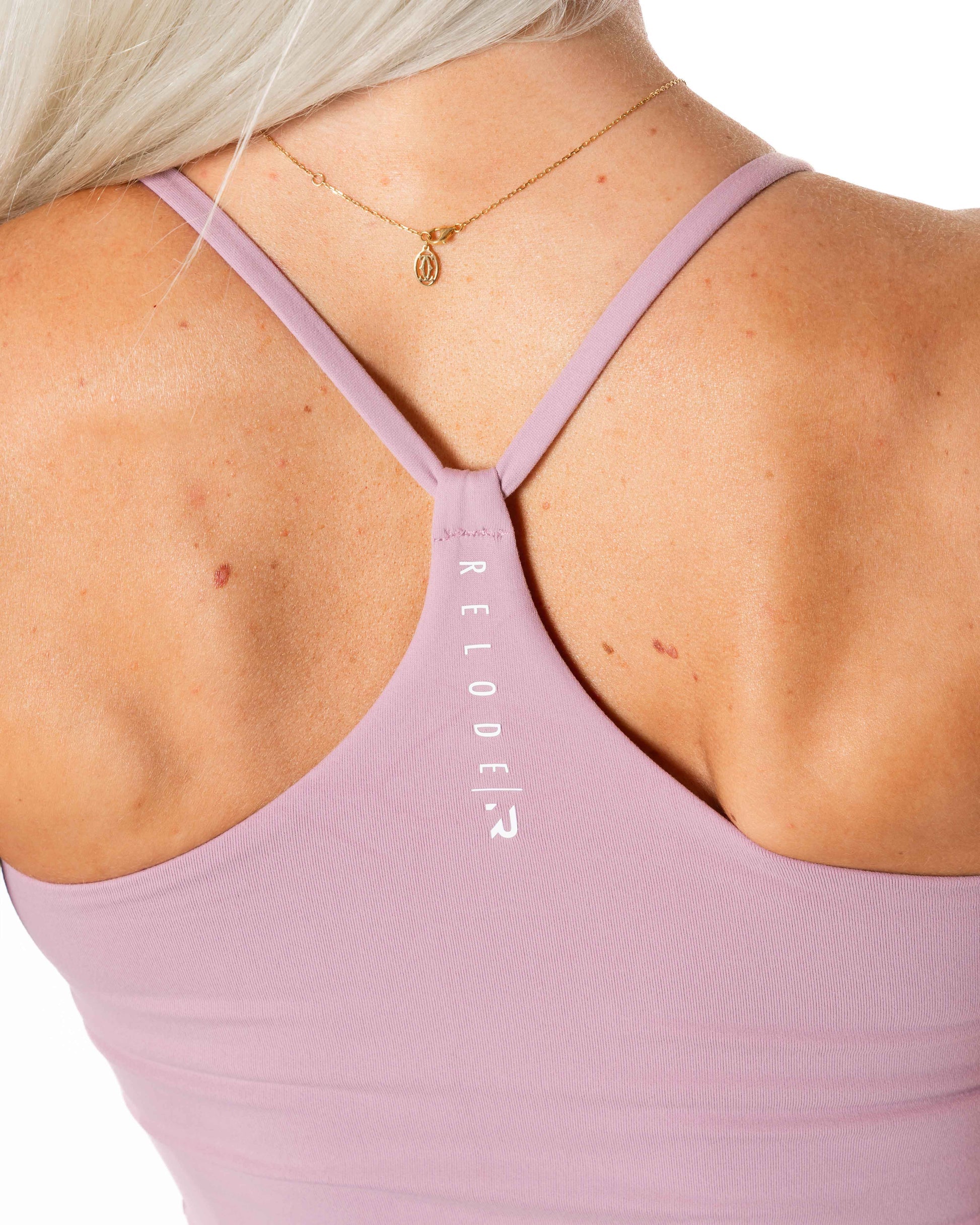 RELODE Core Singlet Top/Träningstopp - Rosa