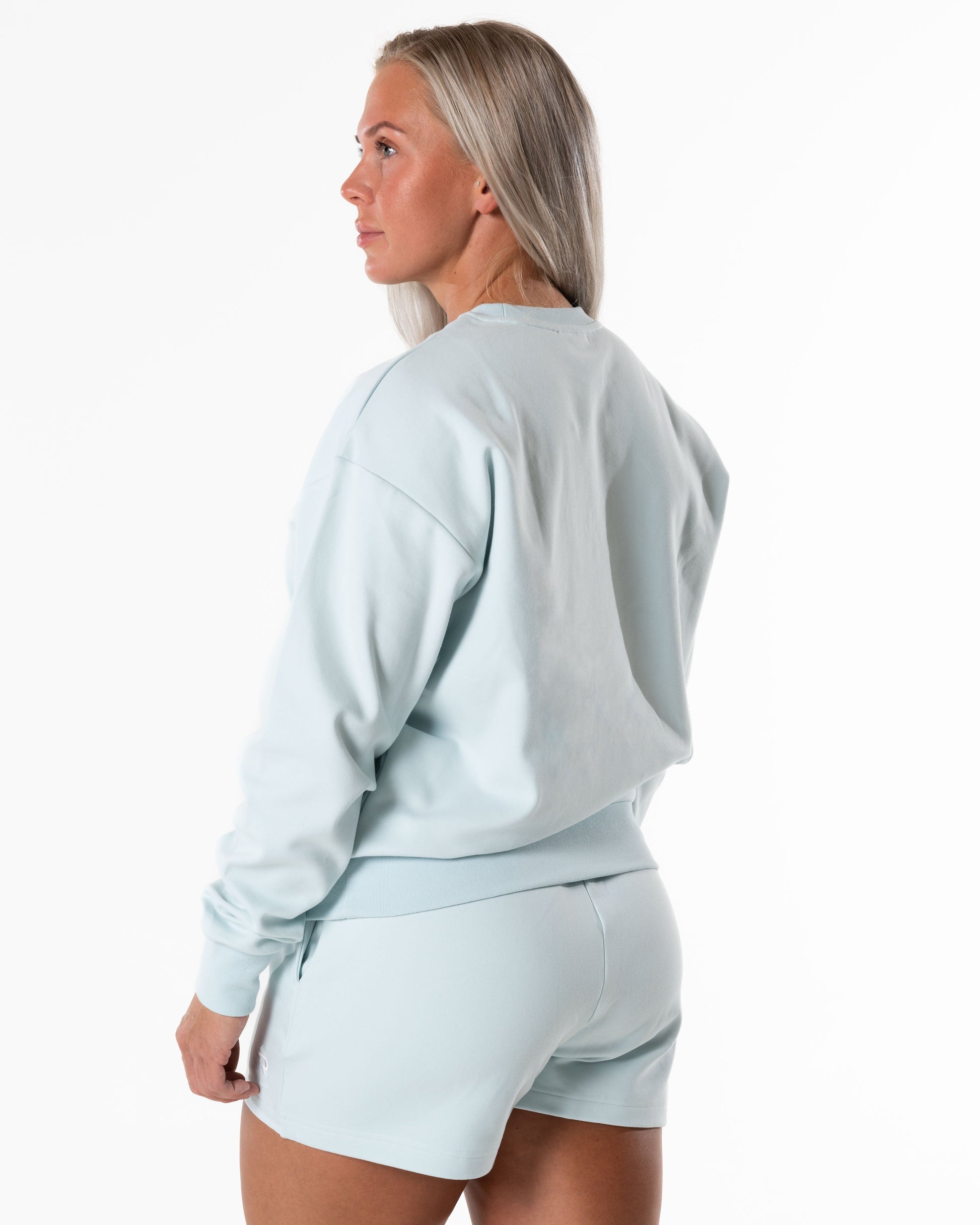 RELODE Klassisk Sweatshirt/Træningstrøje - Blå