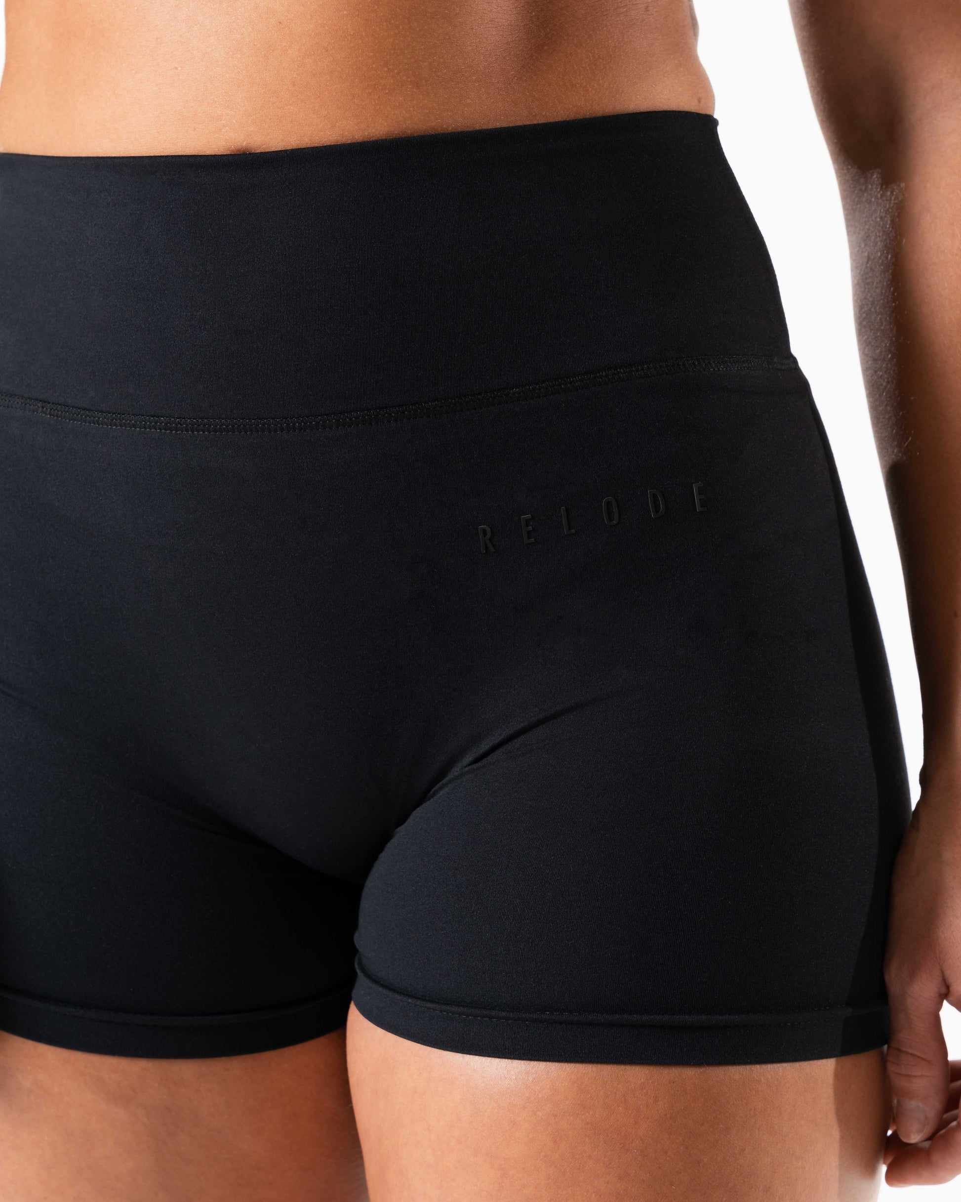 RELODE Clean Shorts/Træningsshorts - Sort