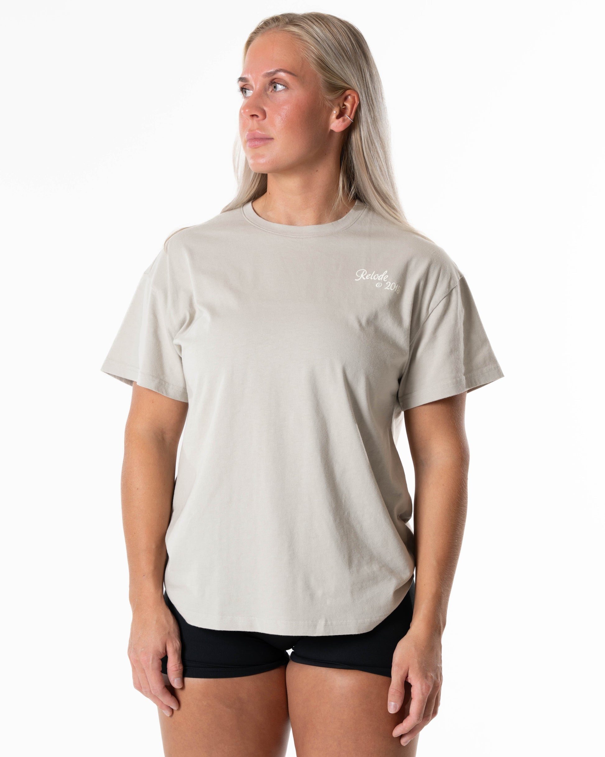 RELODE Peachy T-shirt - Beige
