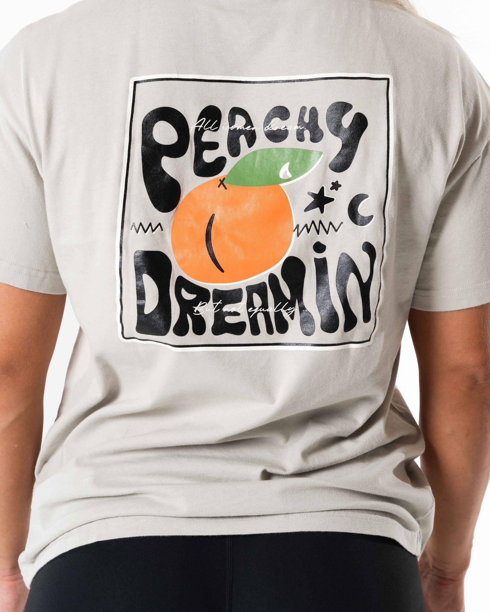 RELODE Peachy T-shirt - Beige
