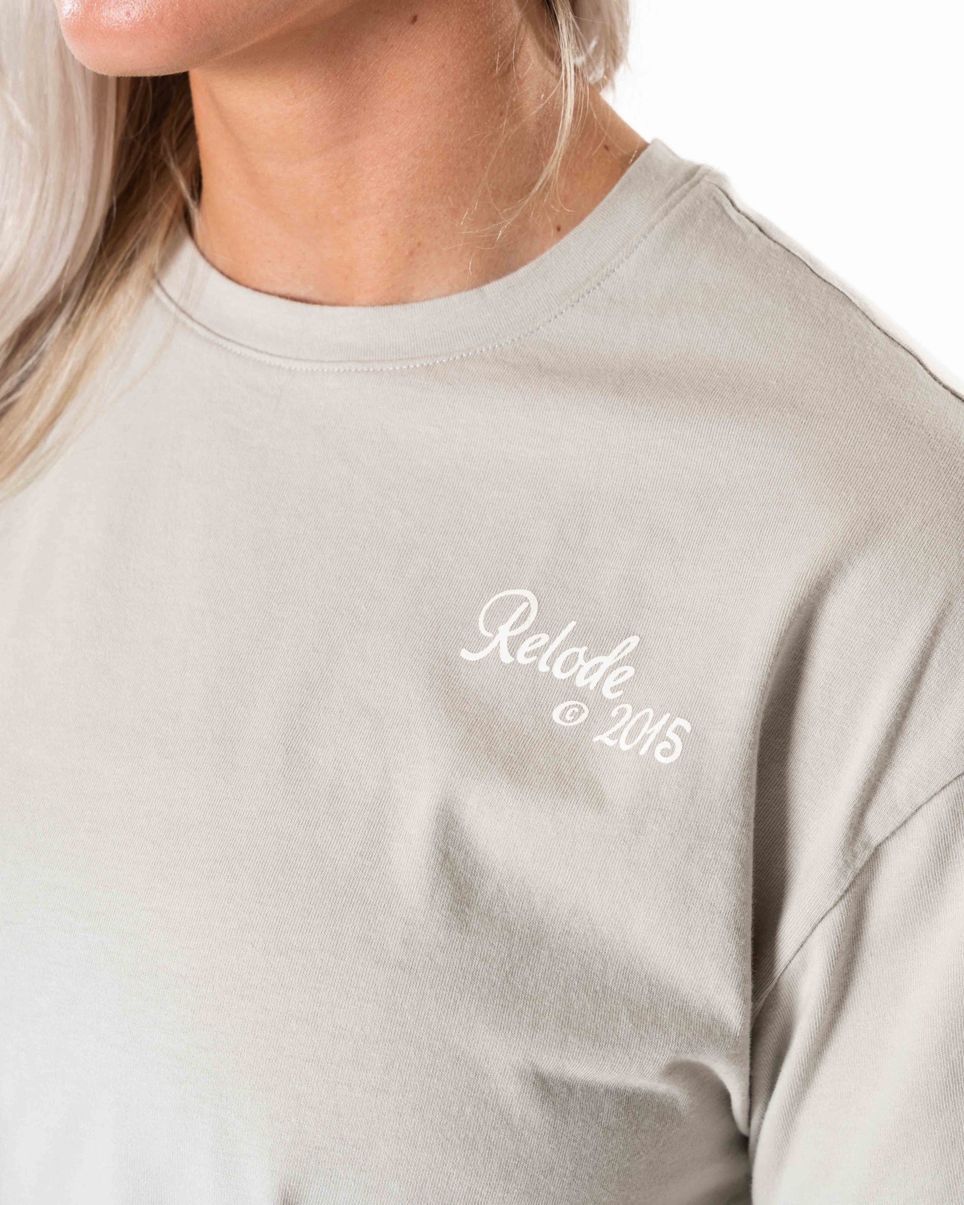 RELODE Peachy T-shirt - Beige