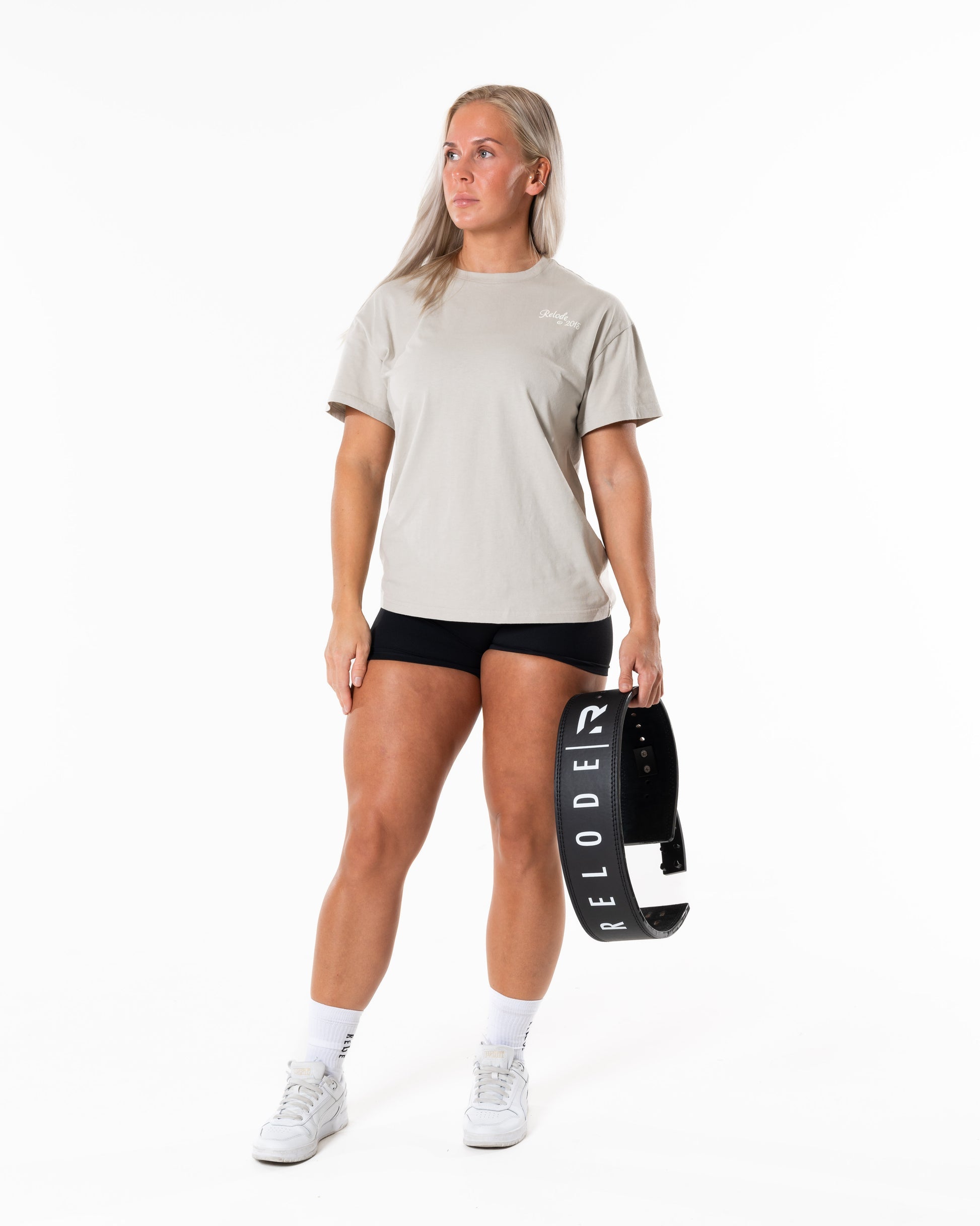 RELODE Peachy T-shirt - Beige