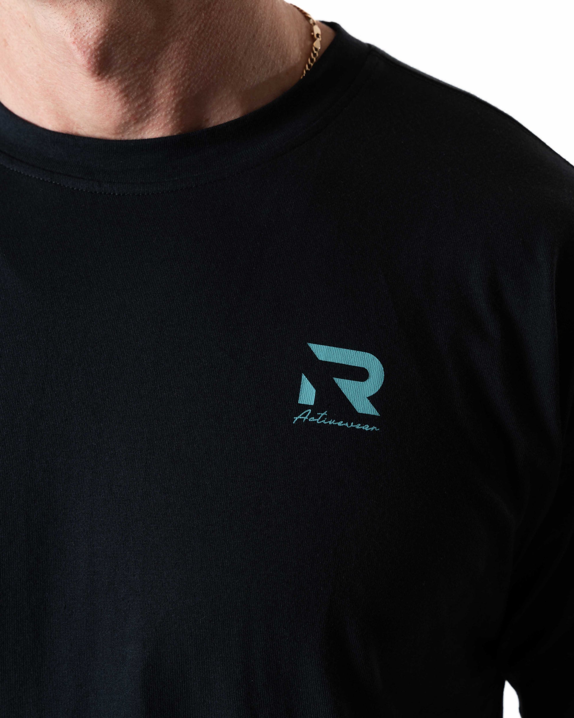 RELODE Nectar T-shirt - Støvet turkis