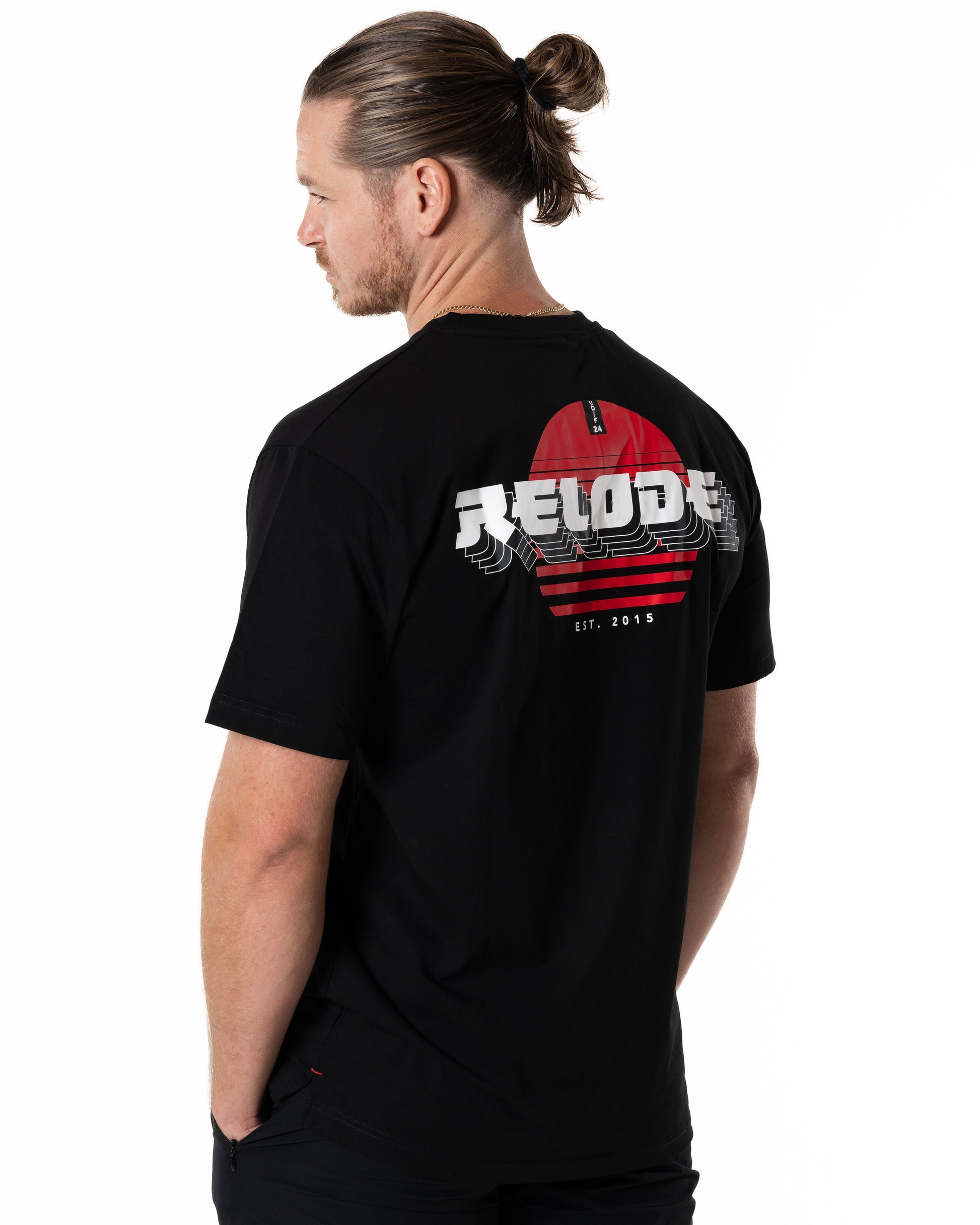 RELODE Tokyo T-shirt - Svart