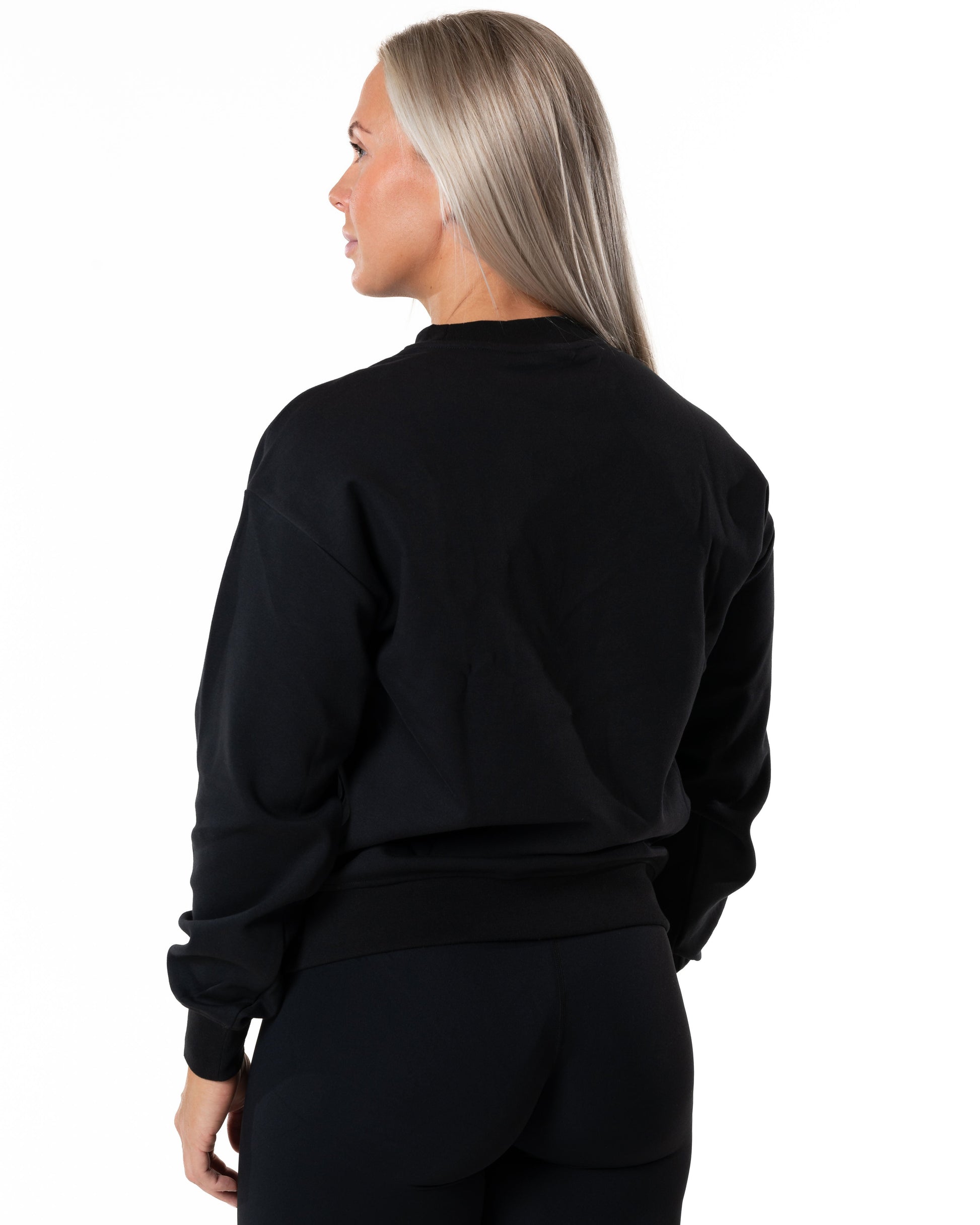 RELODE Maverick Dame Sweatshirt/Træningssweatshirt - Sort
