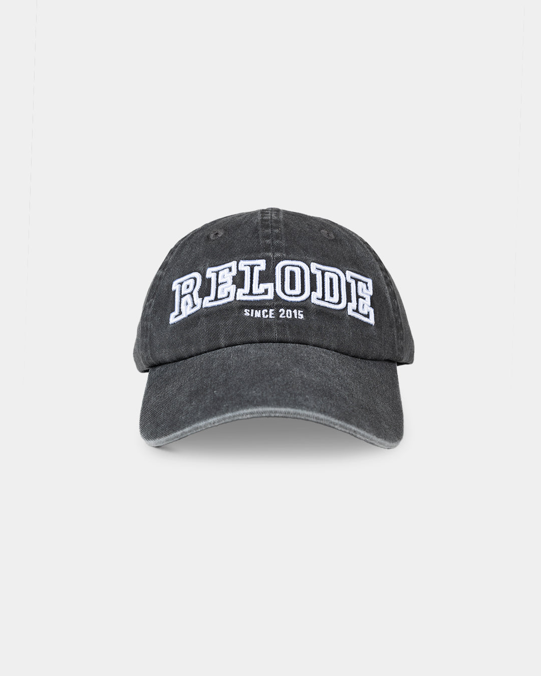 RELODE Classic Washed keps - Grå