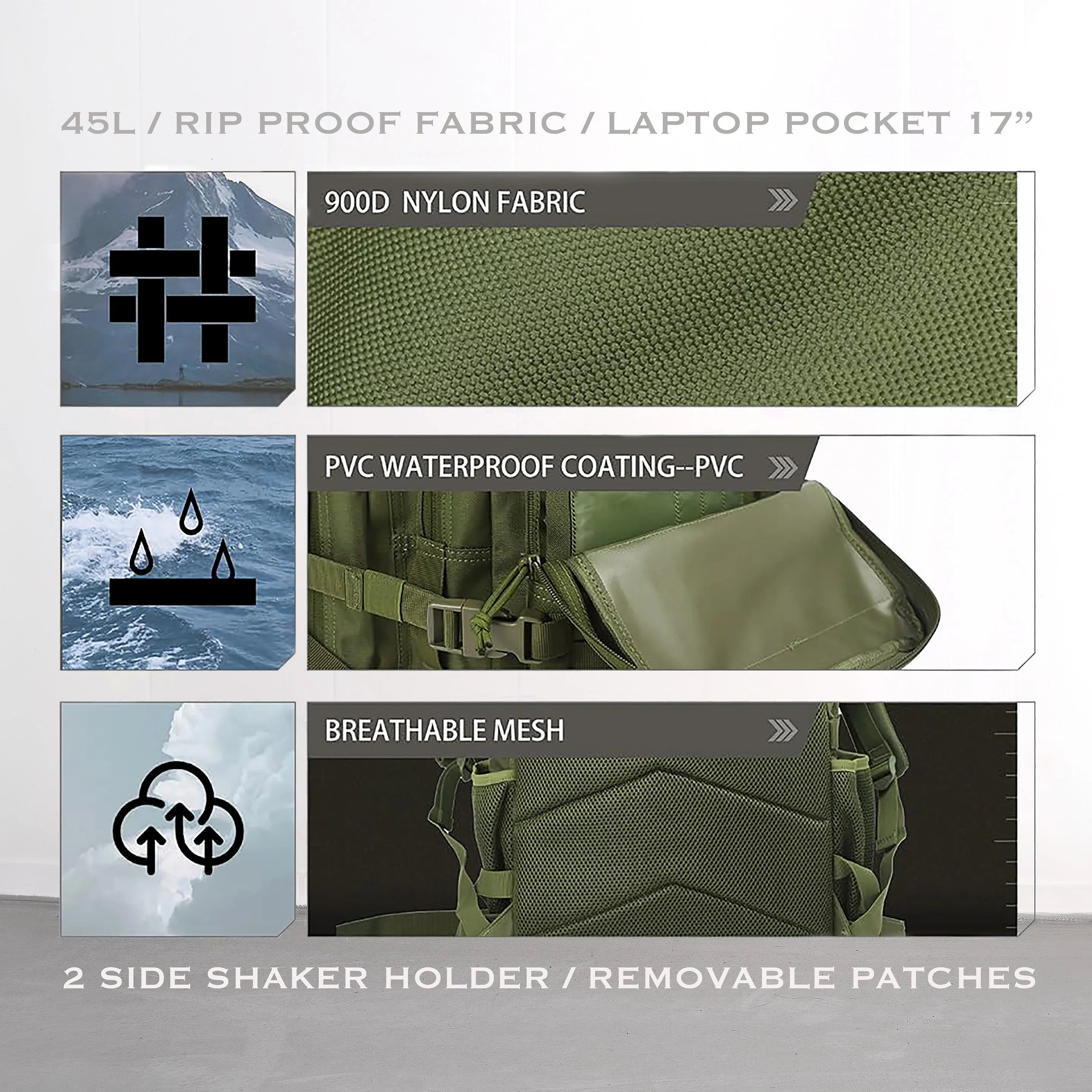 You Against You EXPLORE - Camo green