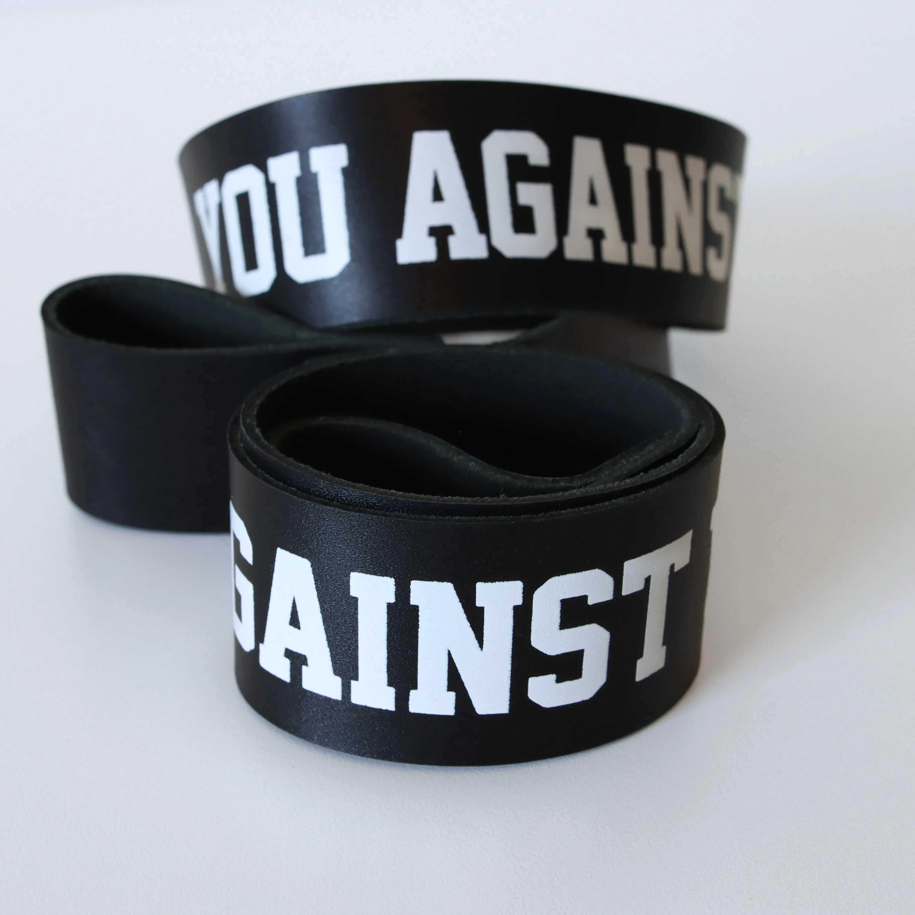 You Against You U/U Lifting Straps