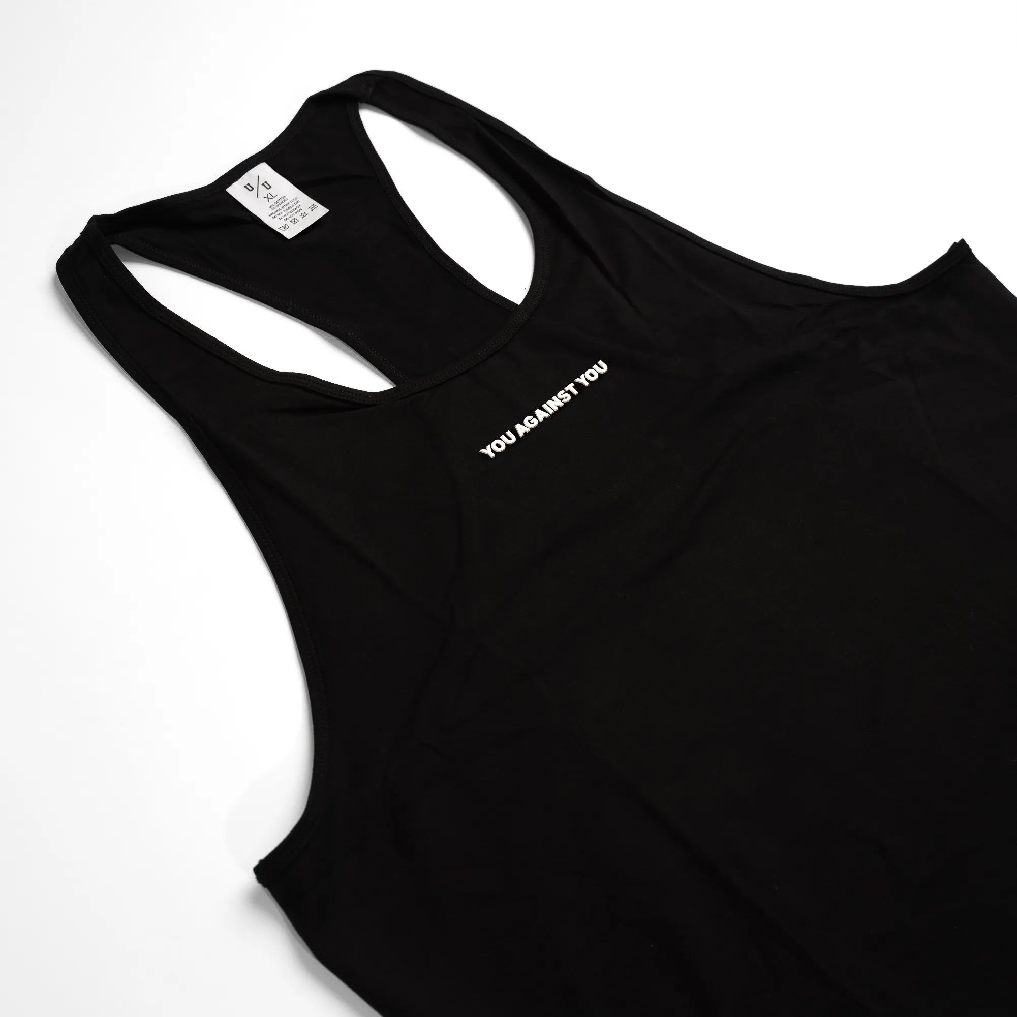 You Against You Elevate stringer/Linne - black