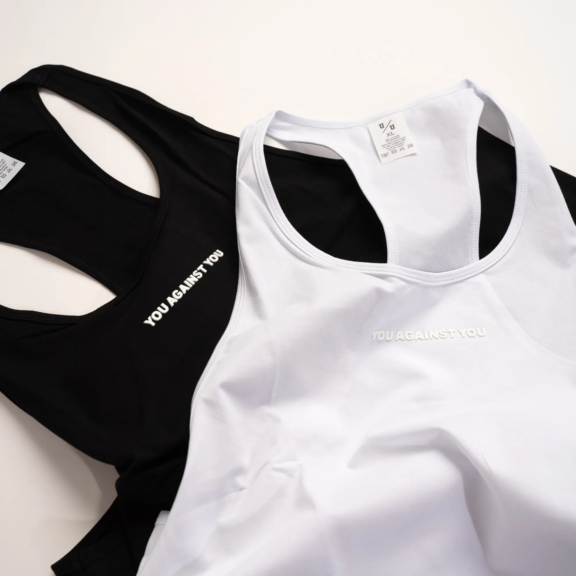 You Against You Elevate stringer/Linne - white