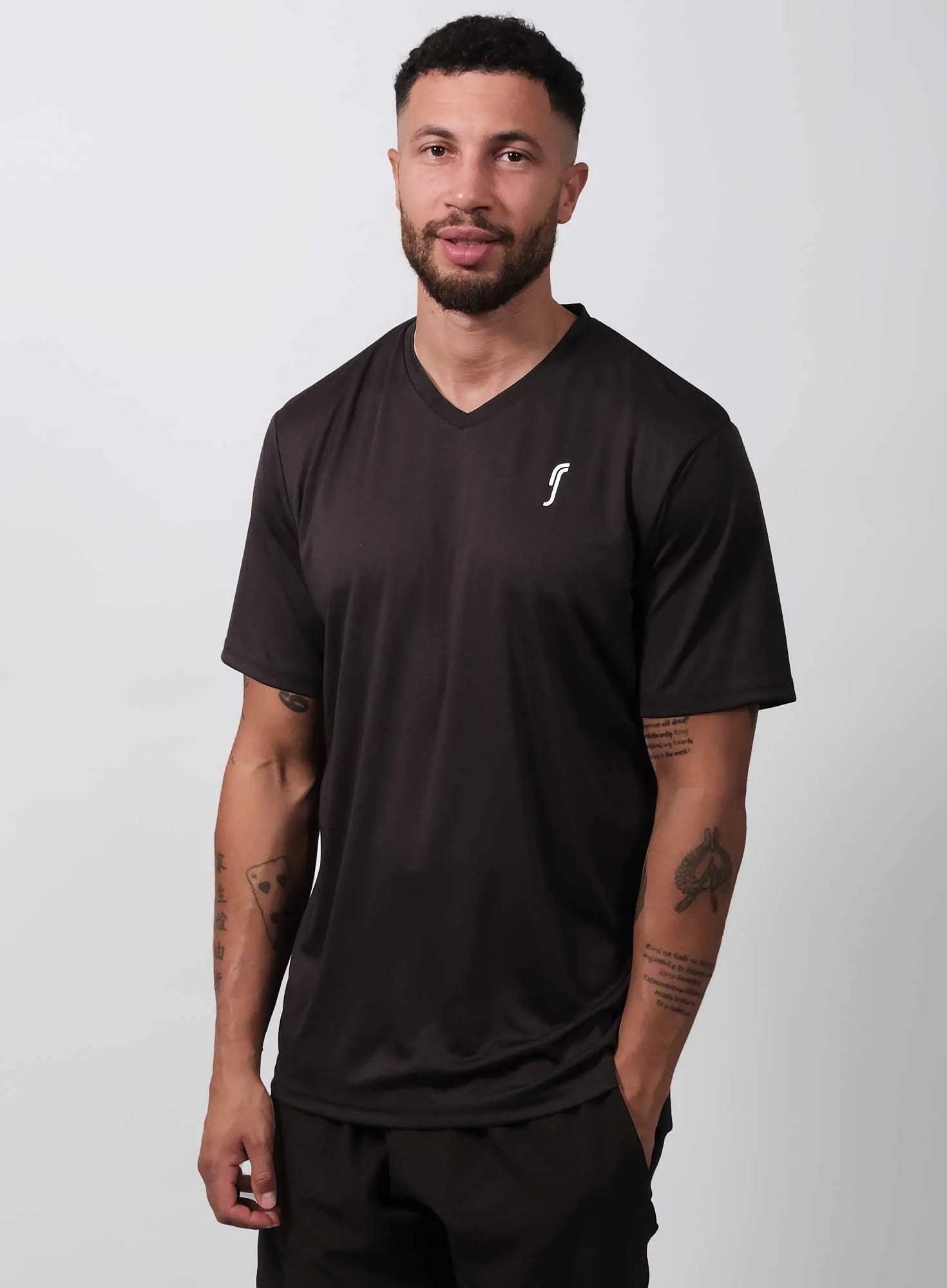 Men's Performance Tee - V neck