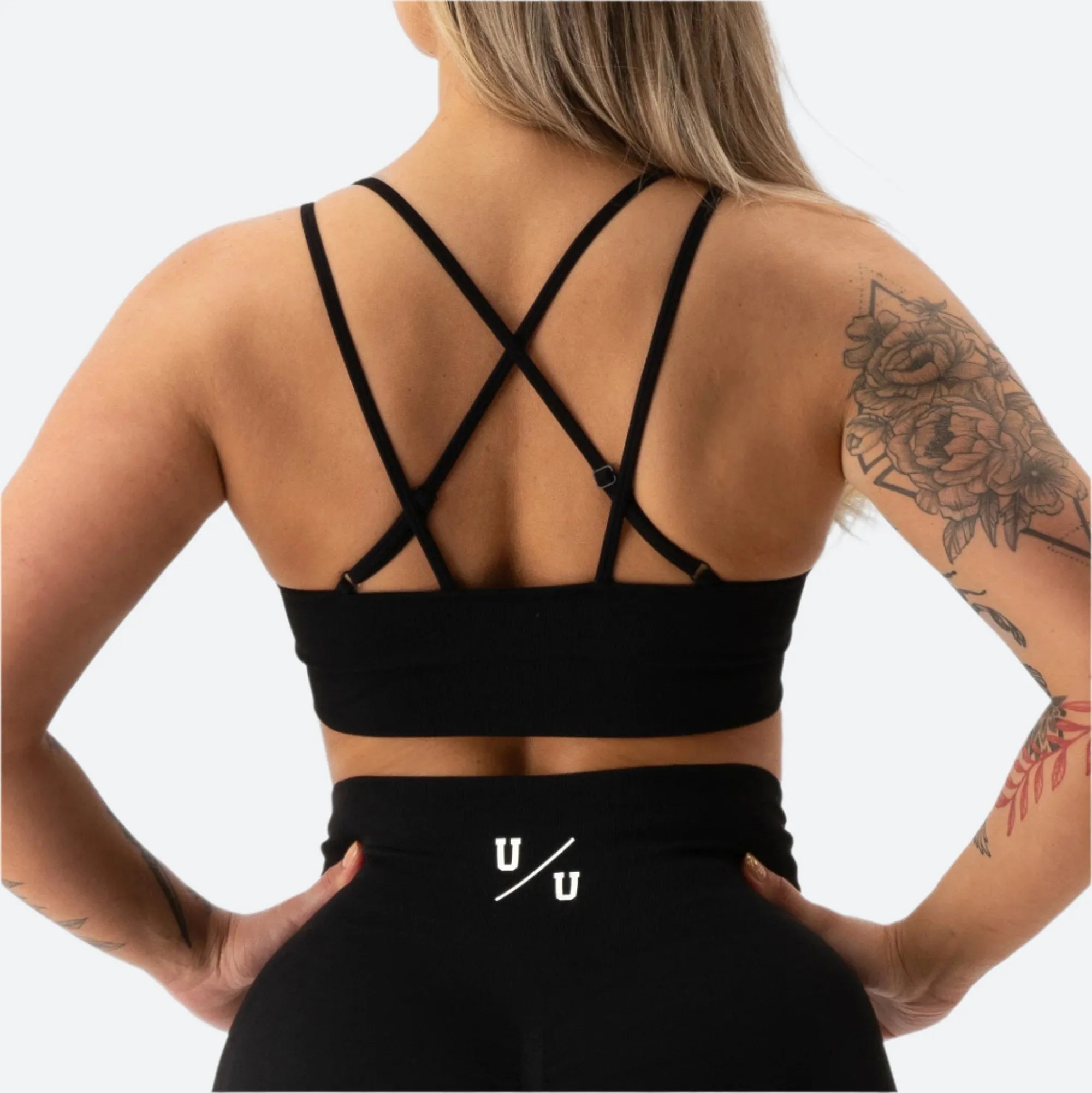 You Against You INFINITY Sports bra/Sport-BH - black